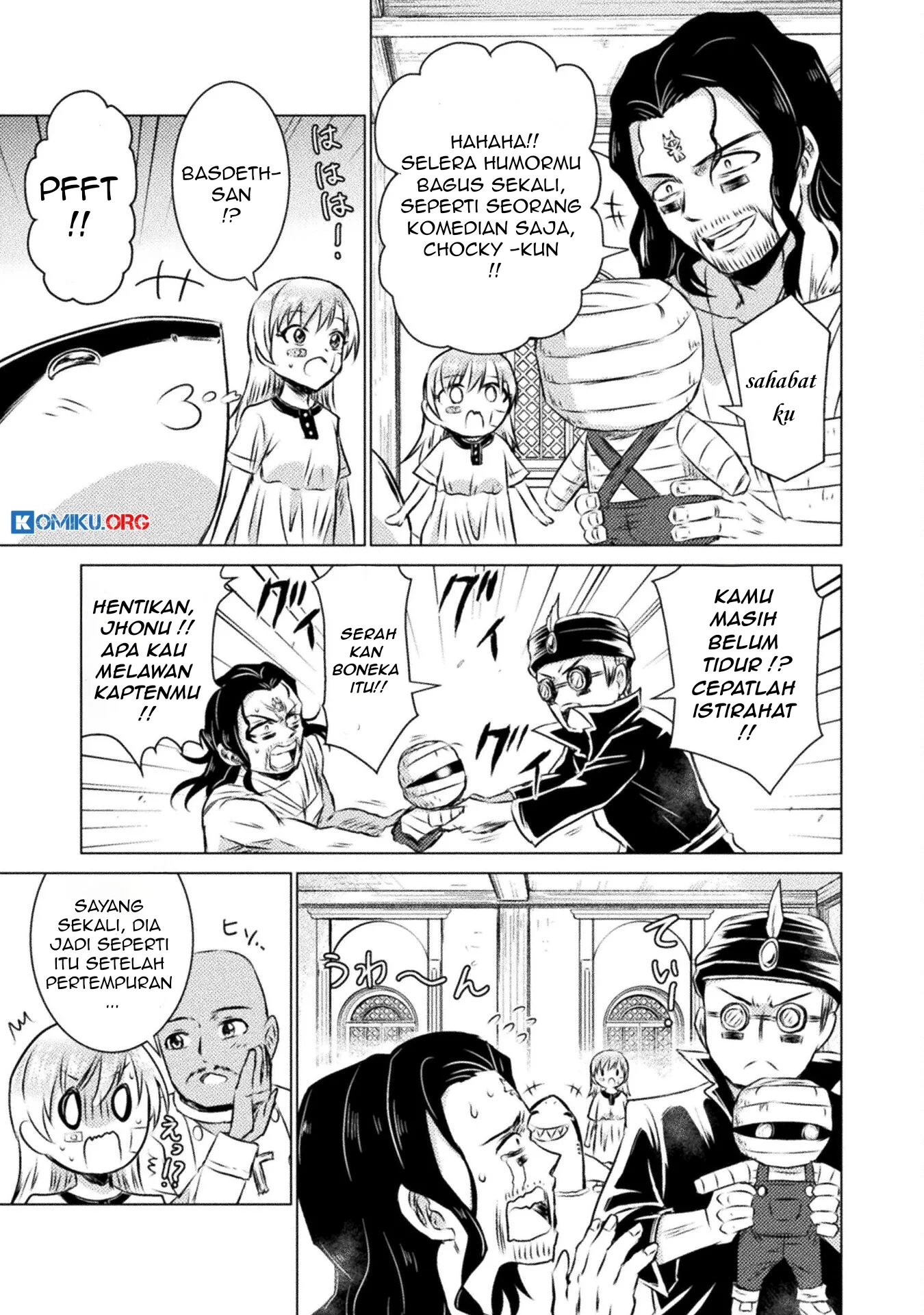 Isekai Kuimetsu no Same Chapter 19 Gambar 18