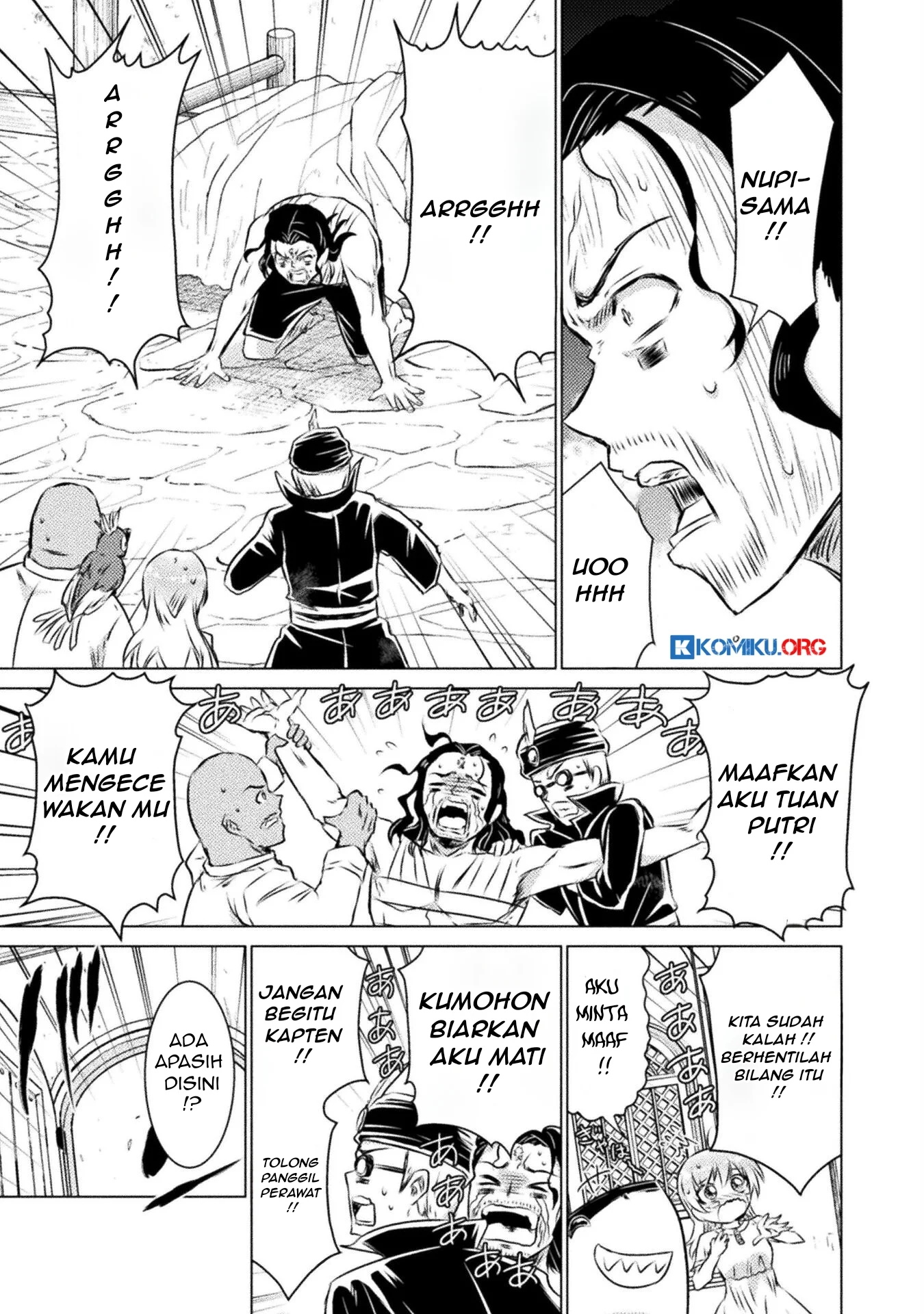 Isekai Kuimetsu no Same Chapter 19 Gambar 20