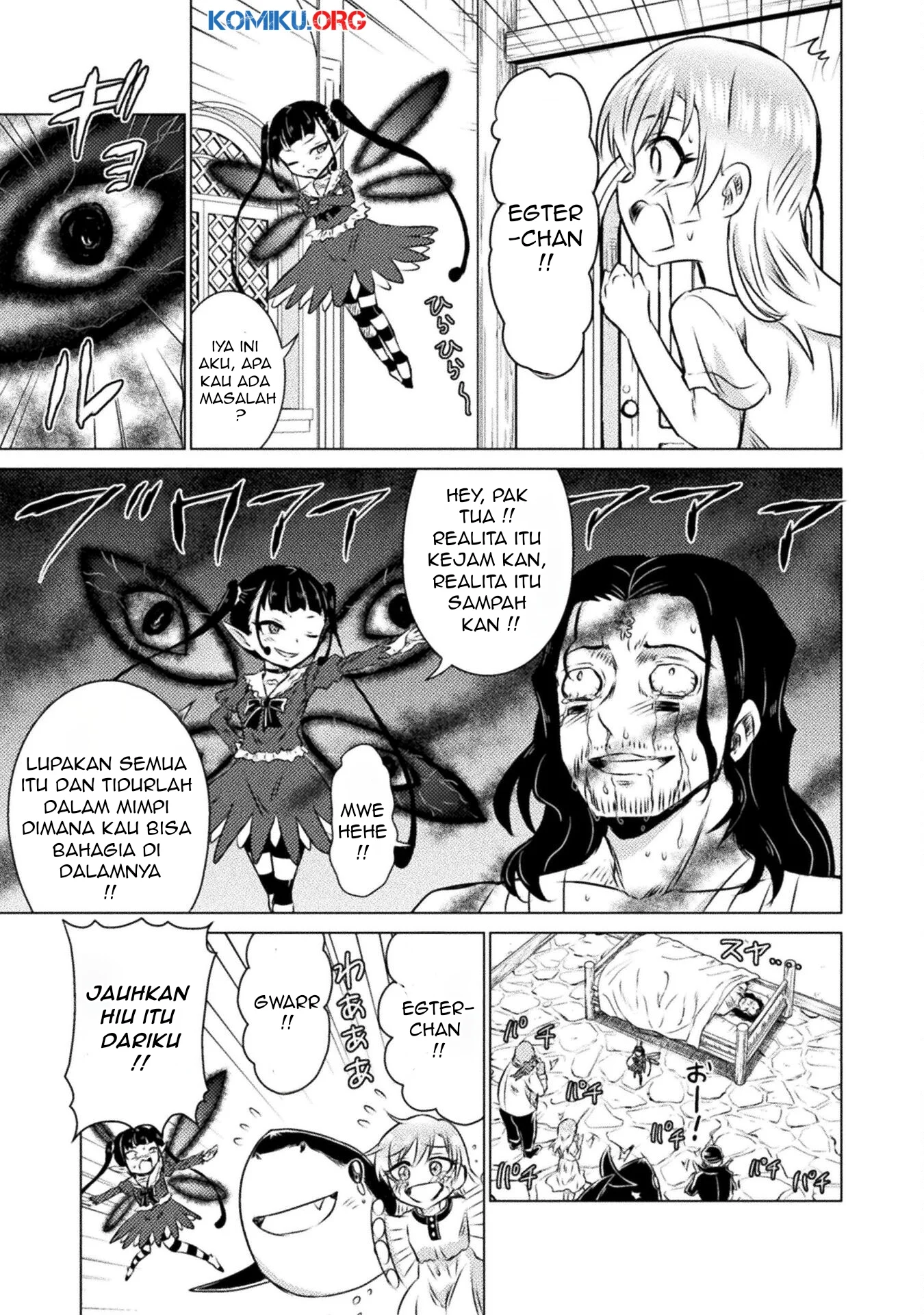 Isekai Kuimetsu no Same Chapter 19 Gambar 22