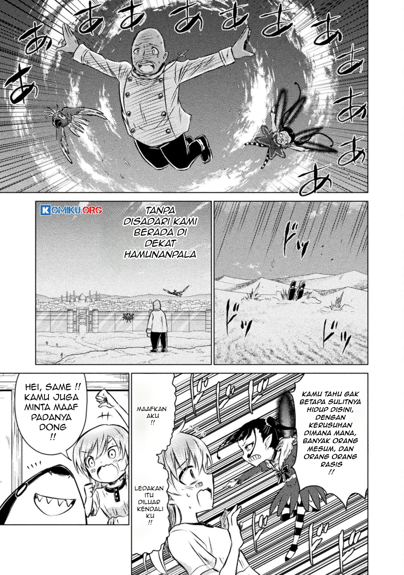 Isekai Kuimetsu no Same Chapter 19 Gambar 24