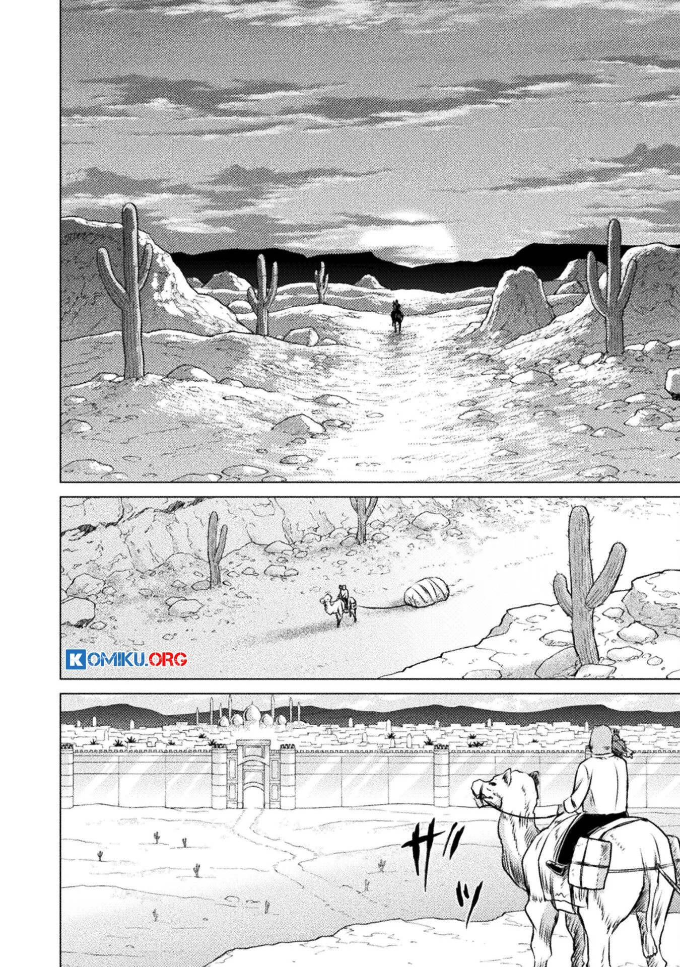 Isekai Kuimetsu no Same Chapter 19 Gambar 3