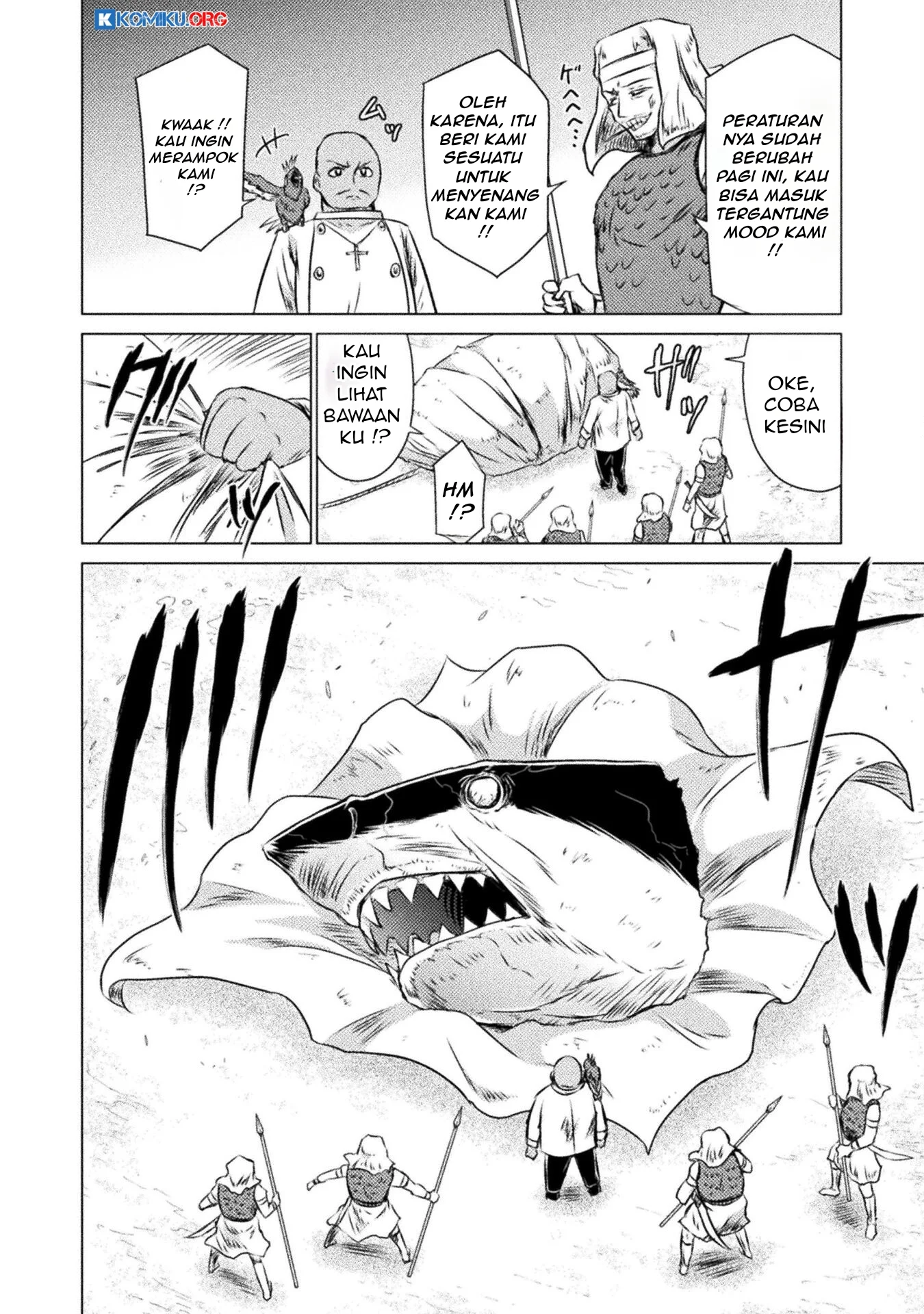 Isekai Kuimetsu no Same Chapter 19 Gambar 5