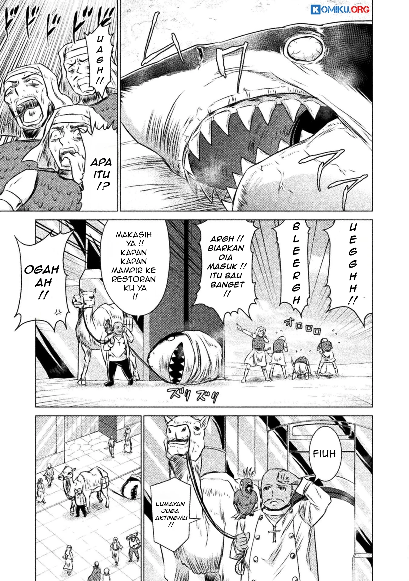 Isekai Kuimetsu no Same Chapter 19 Gambar 6