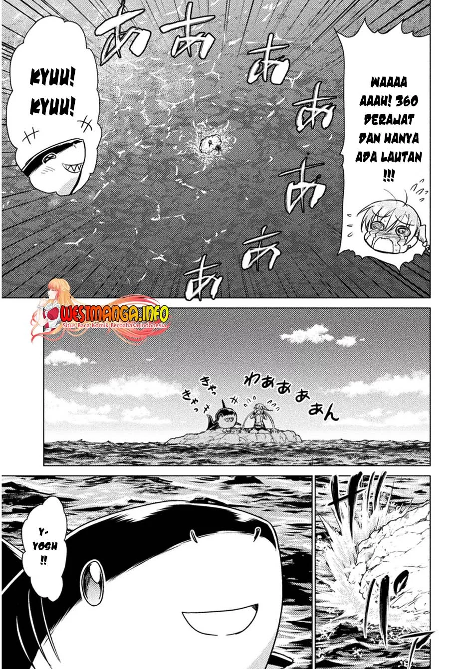 Isekai Kuimetsu no Same Chapter 10 Gambar 16