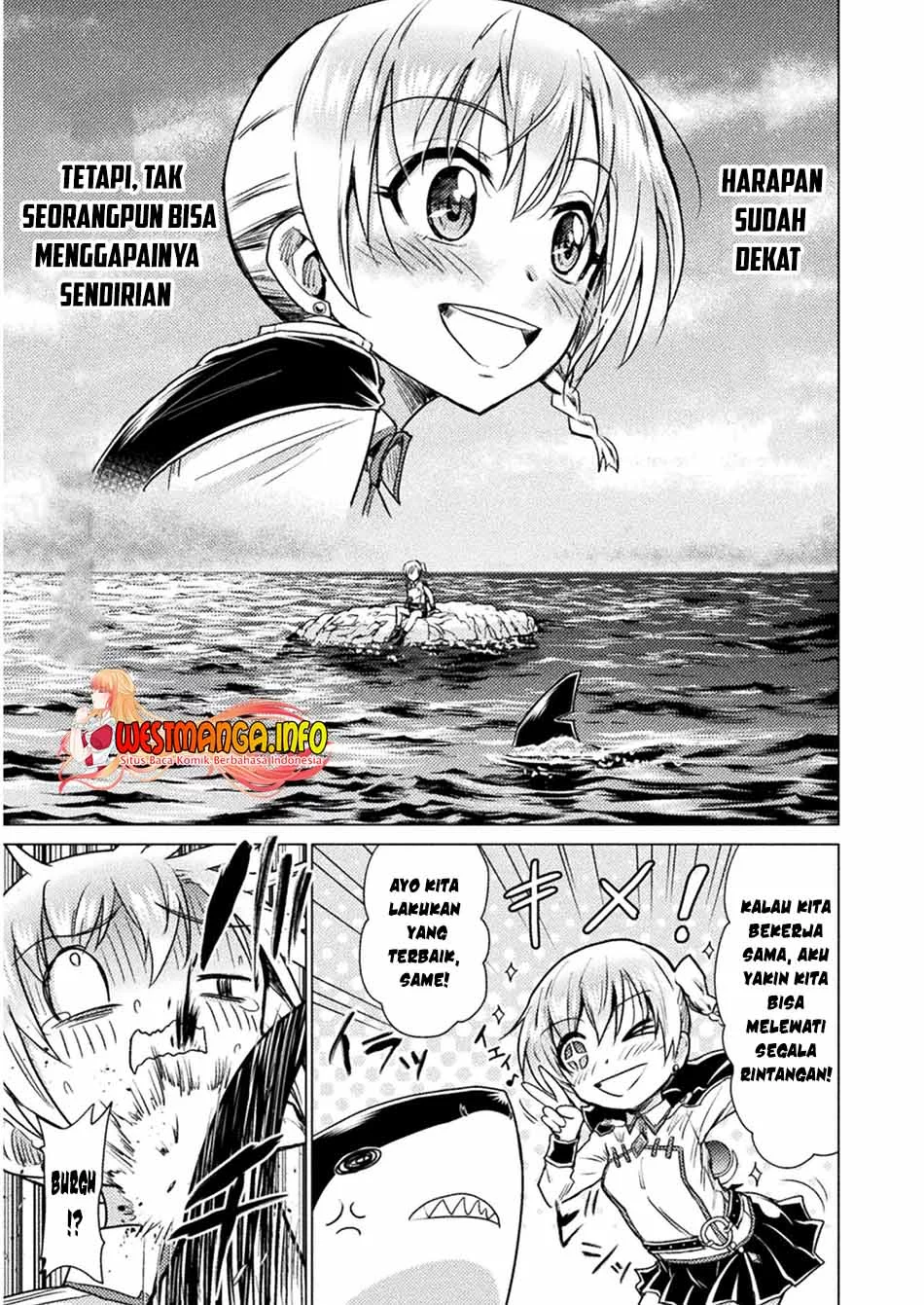 Isekai Kuimetsu no Same Chapter 10 Gambar 38