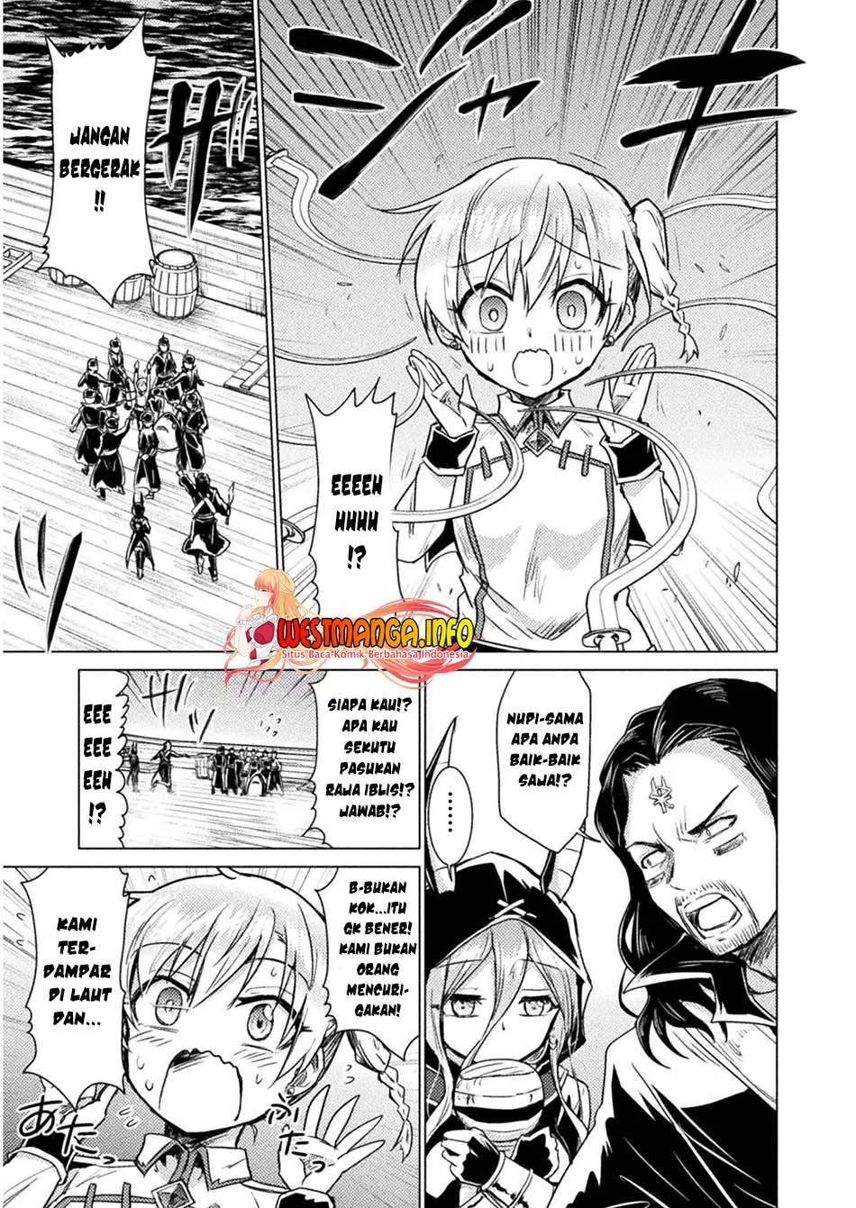 Isekai Kuimetsu no Same Chapter 11 Gambar 21