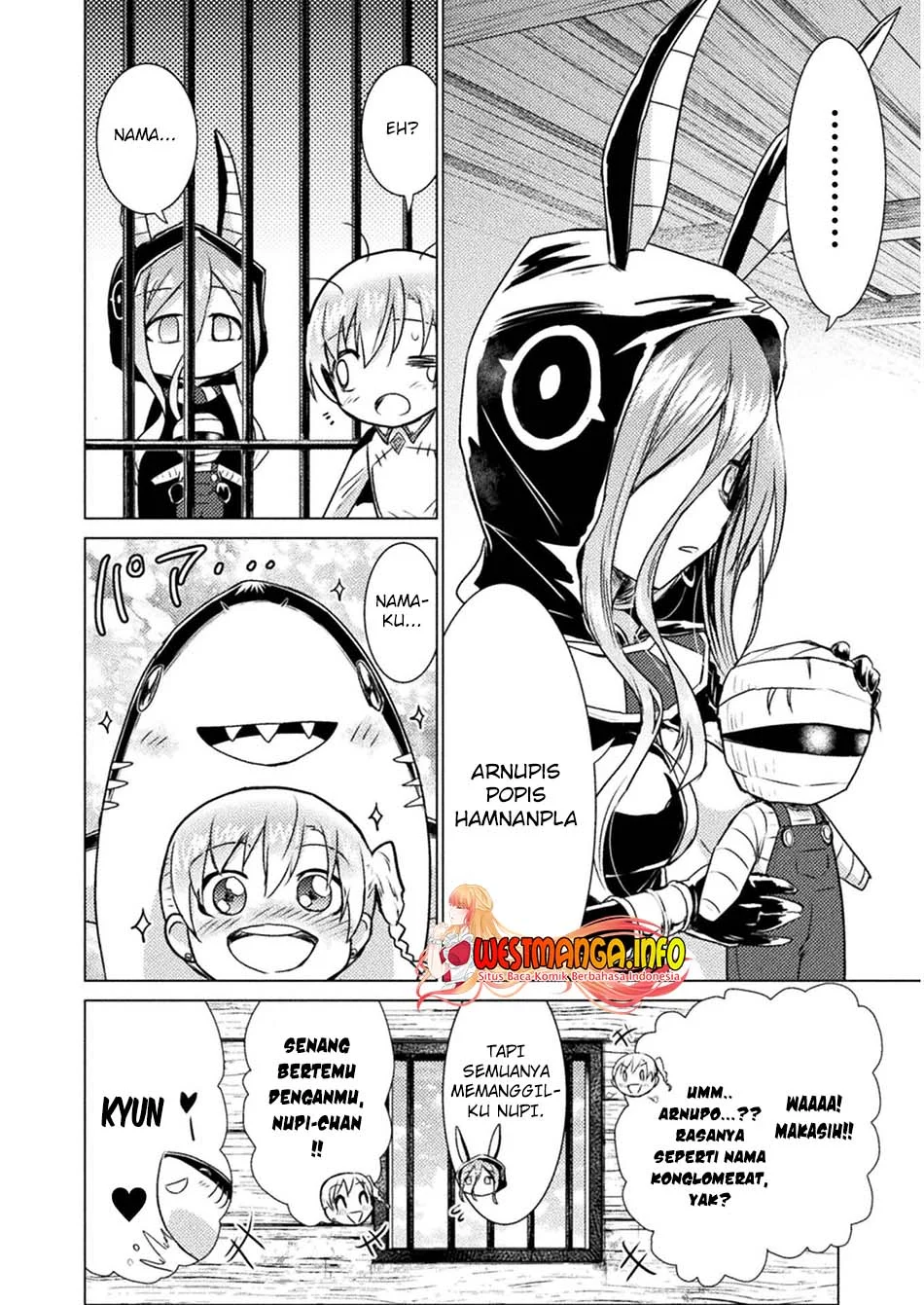 Isekai Kuimetsu no Same Chapter 11 Gambar 36