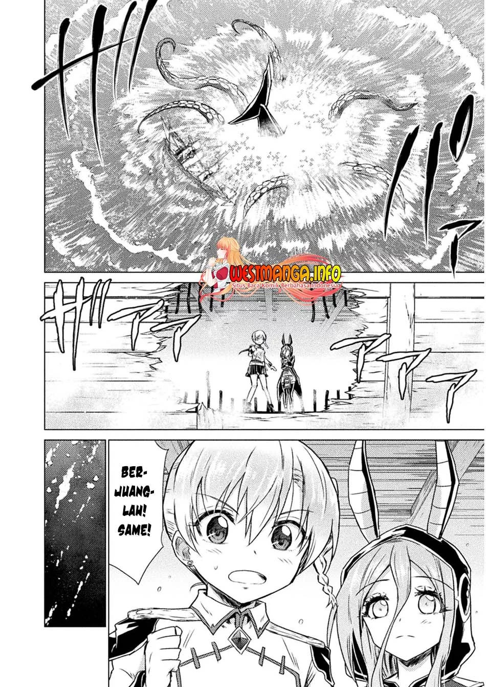 Isekai Kuimetsu no Same Chapter 12 Gambar 14