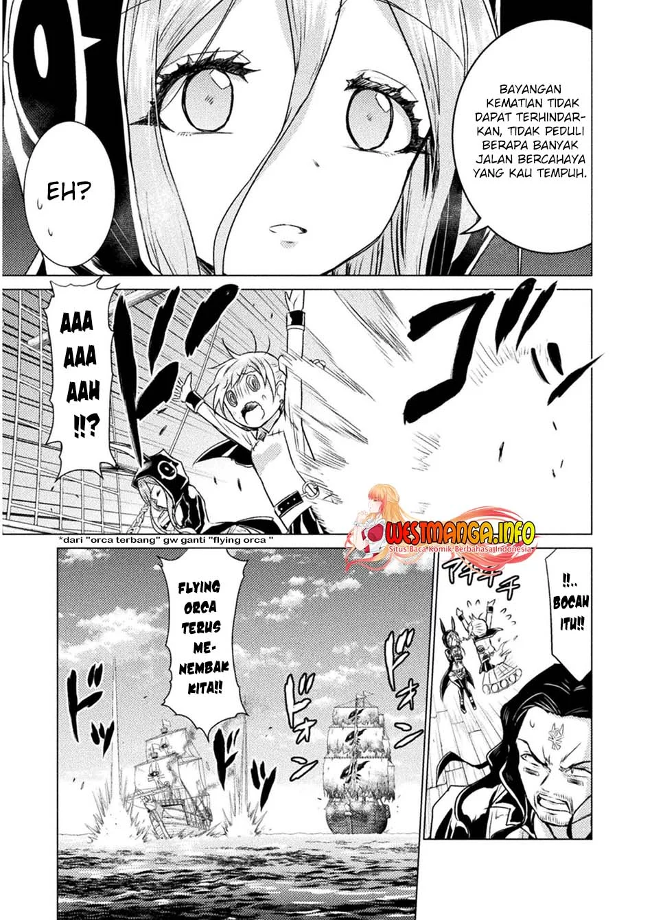 Isekai Kuimetsu no Same Chapter 12 Gambar 19