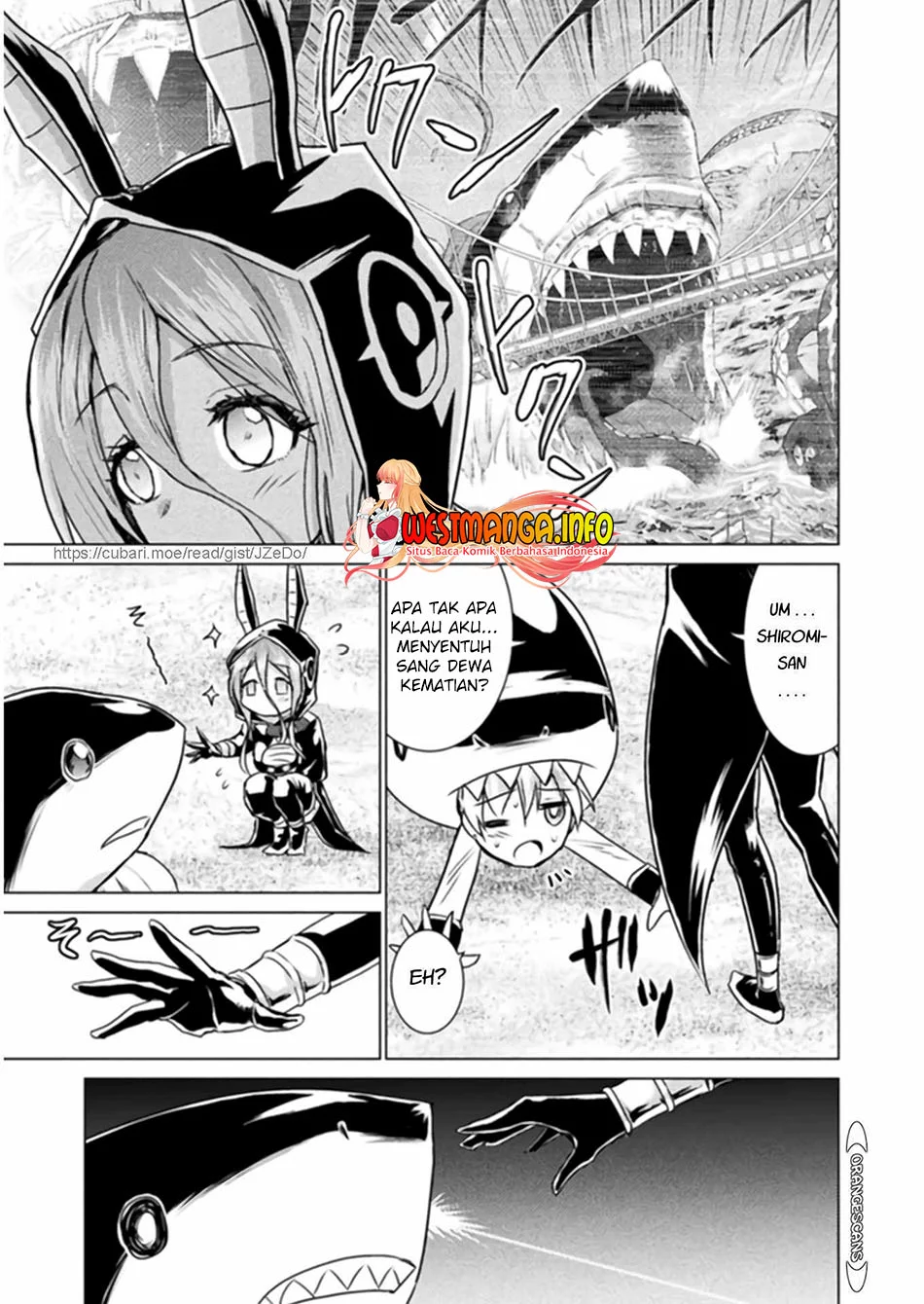 Isekai Kuimetsu no Same Chapter 13 Gambar 11