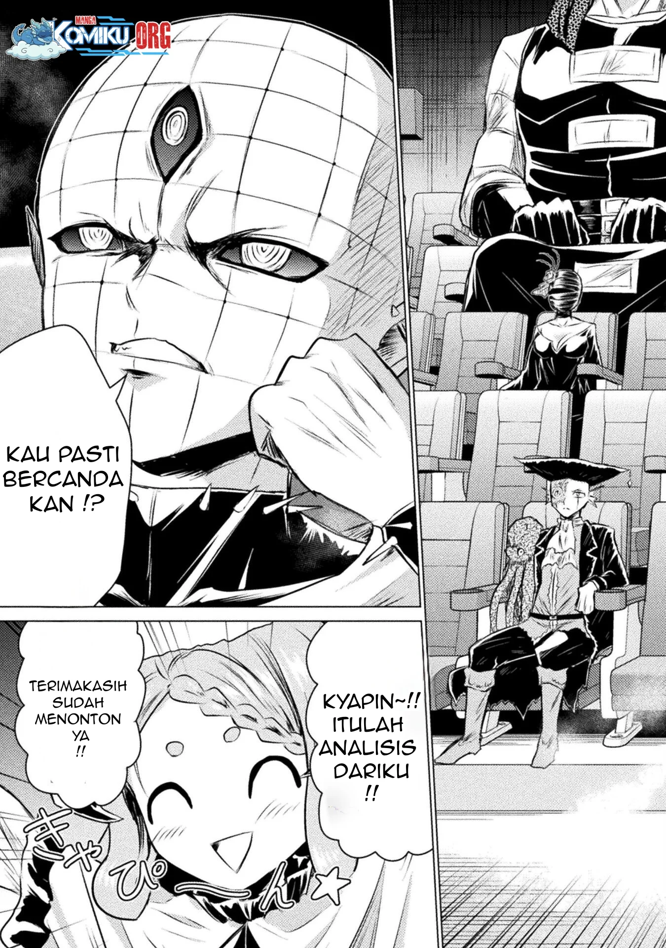 Isekai Kuimetsu no Same Chapter 24 Gambar 10