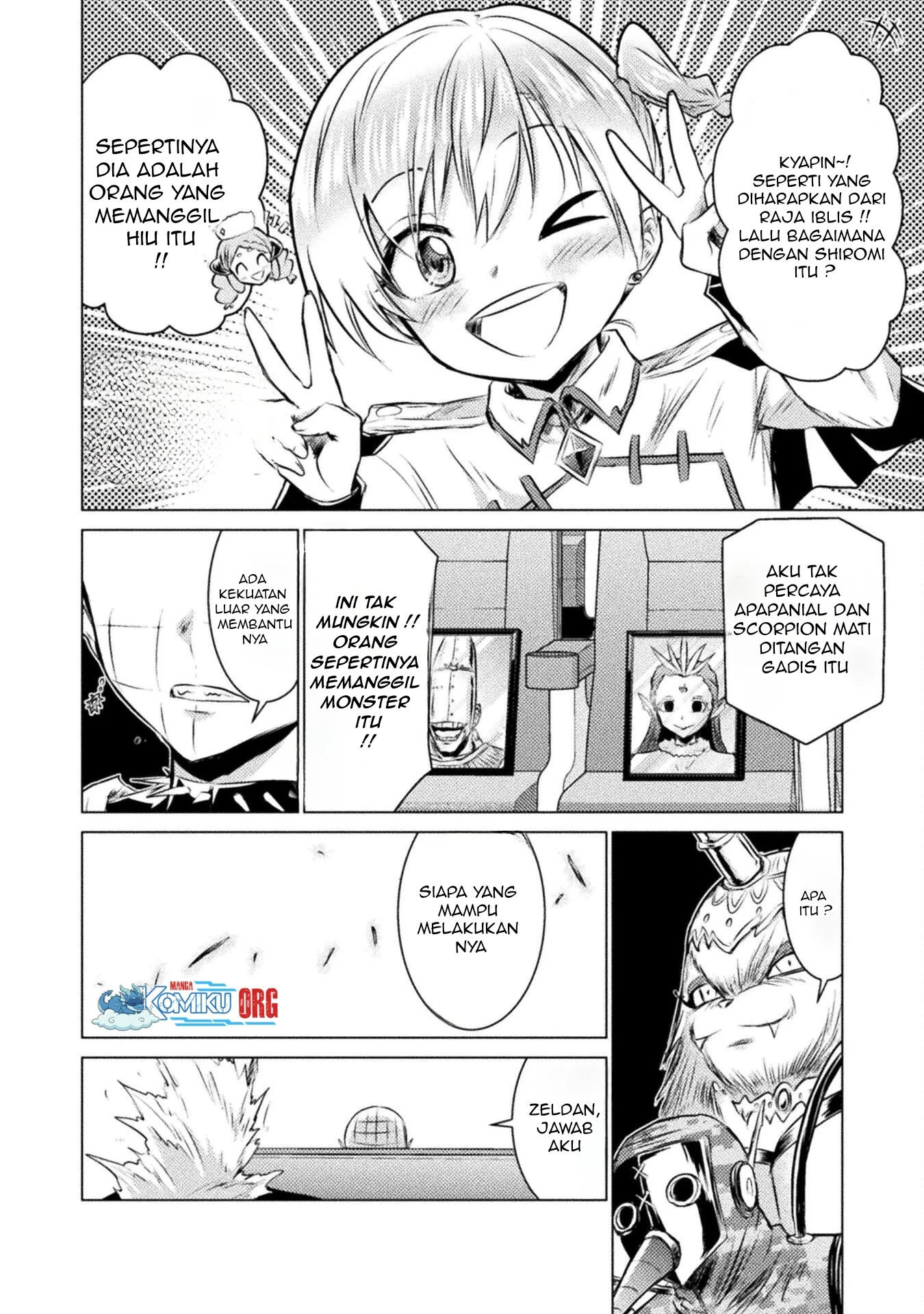 Isekai Kuimetsu no Same Chapter 24 Gambar 13