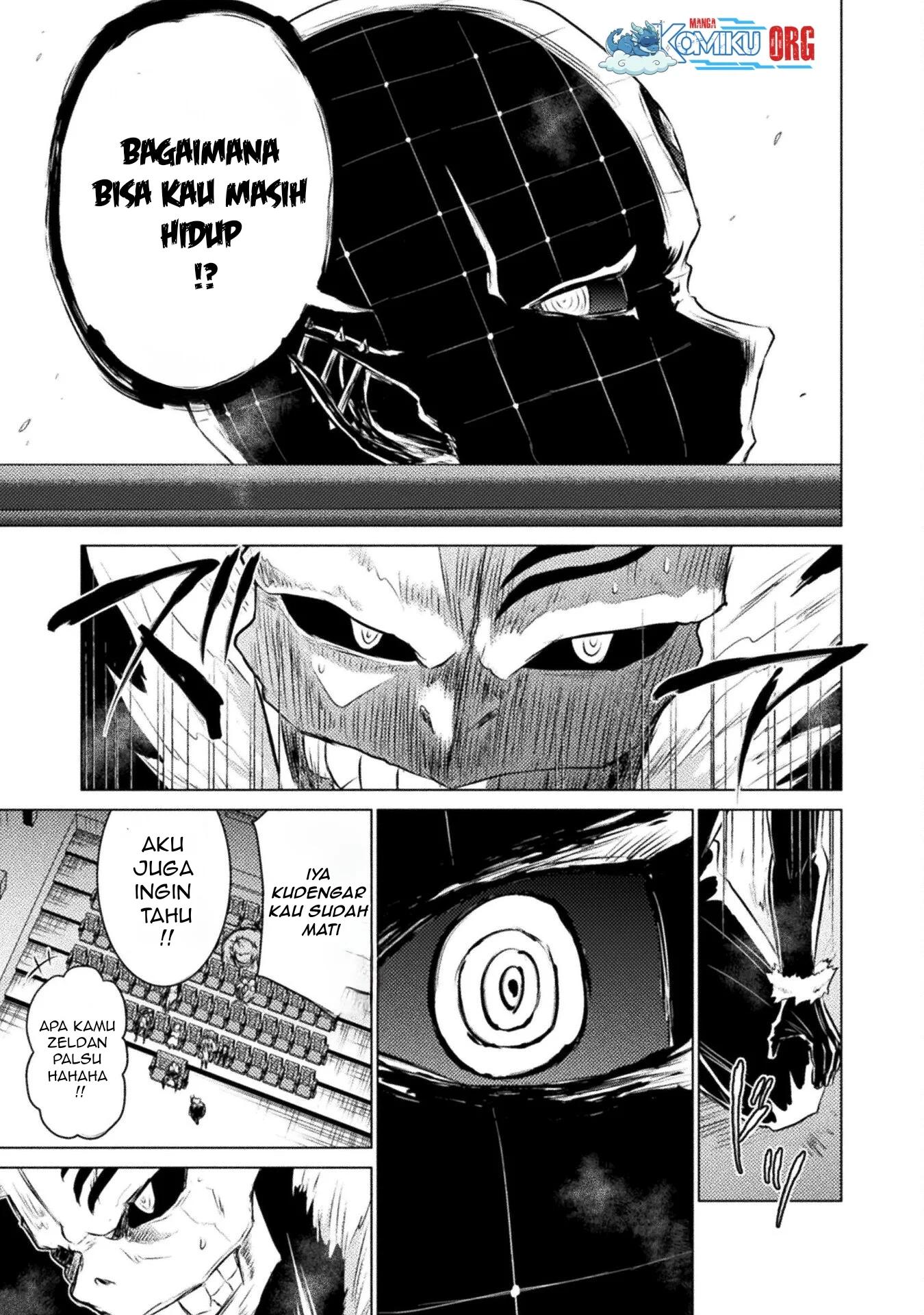 Isekai Kuimetsu no Same Chapter 24 Gambar 14