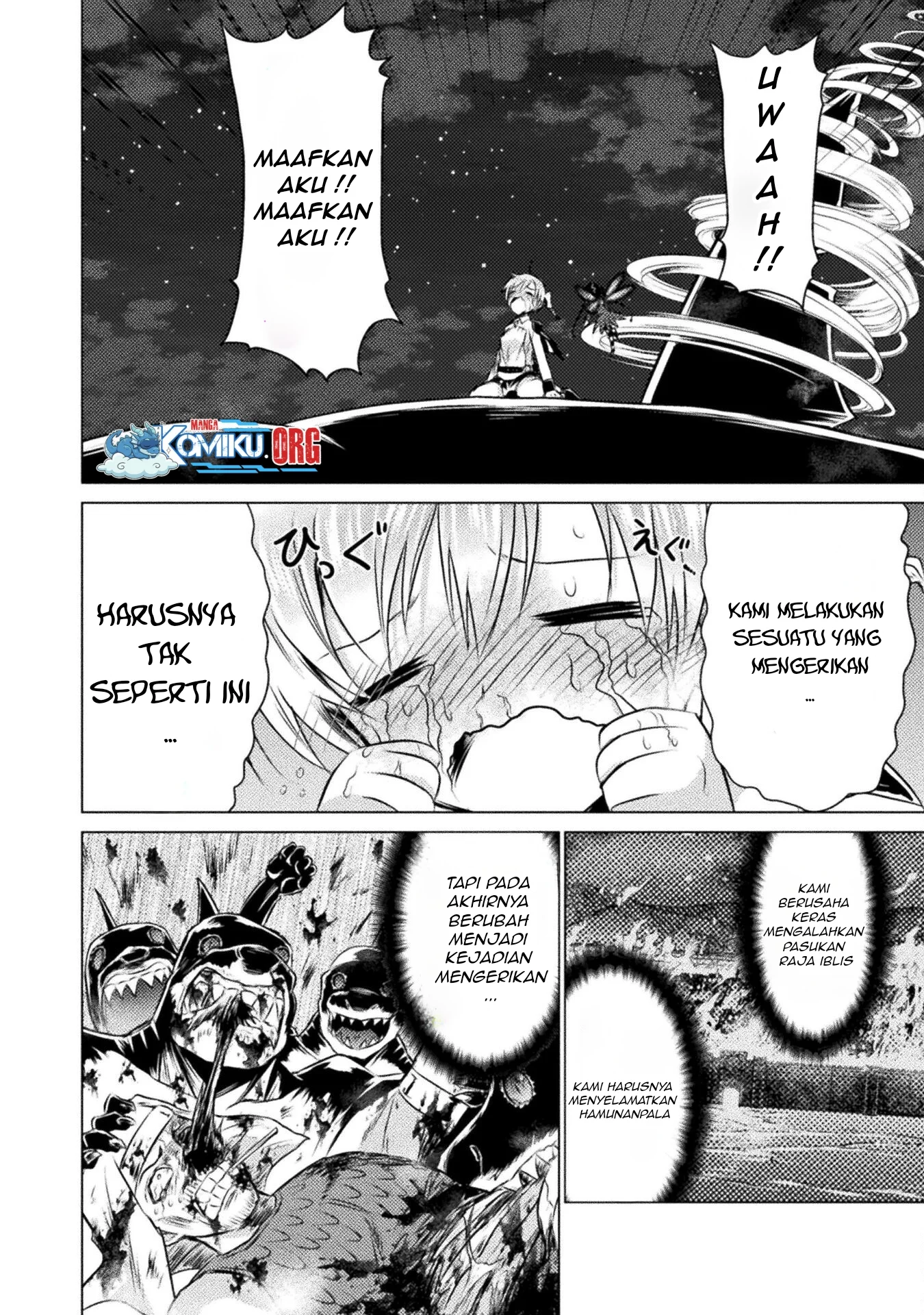 Isekai Kuimetsu no Same Chapter 24 Gambar 29