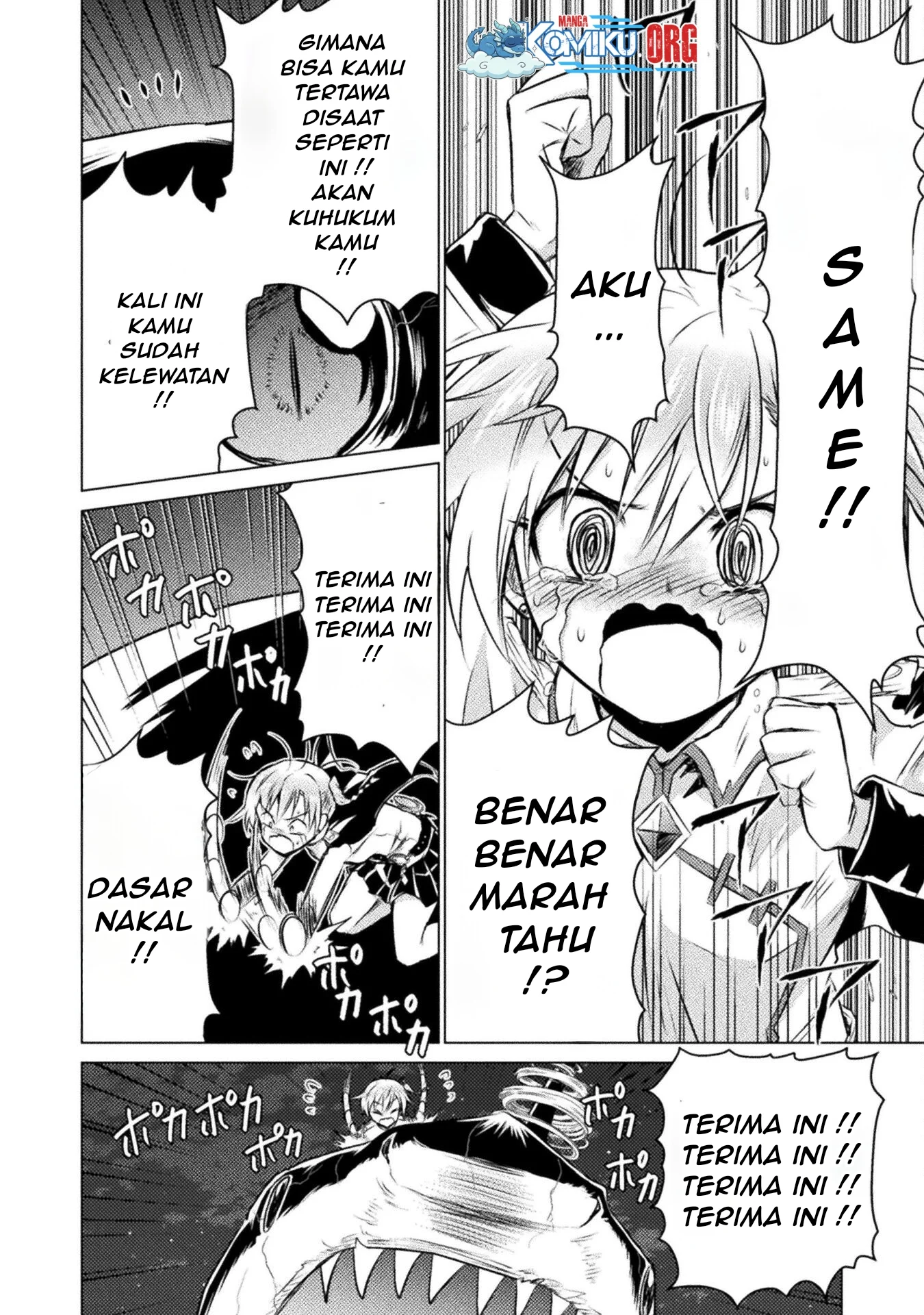 Isekai Kuimetsu no Same Chapter 24 Gambar 35