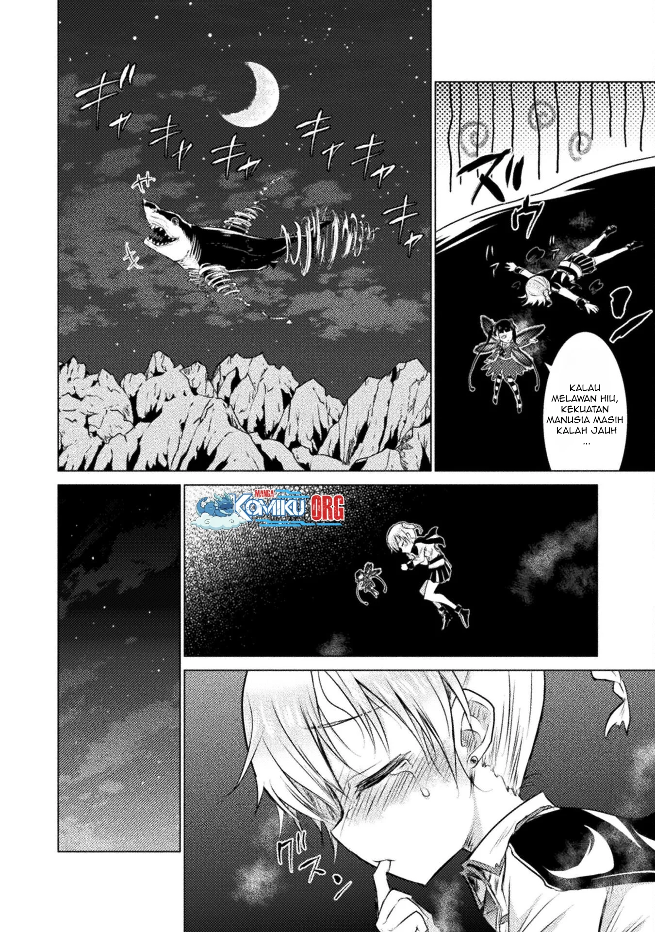Isekai Kuimetsu no Same Chapter 24 Gambar 37