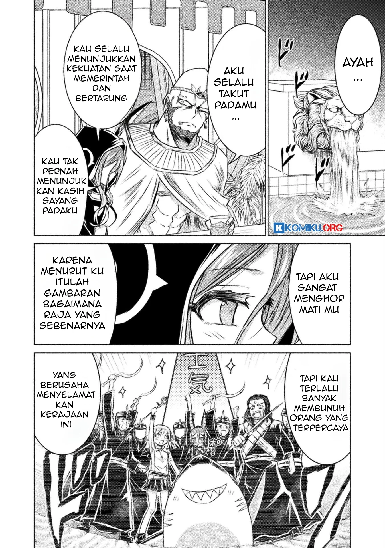Isekai Kuimetsu no Same Chapter 20 Gambar 11