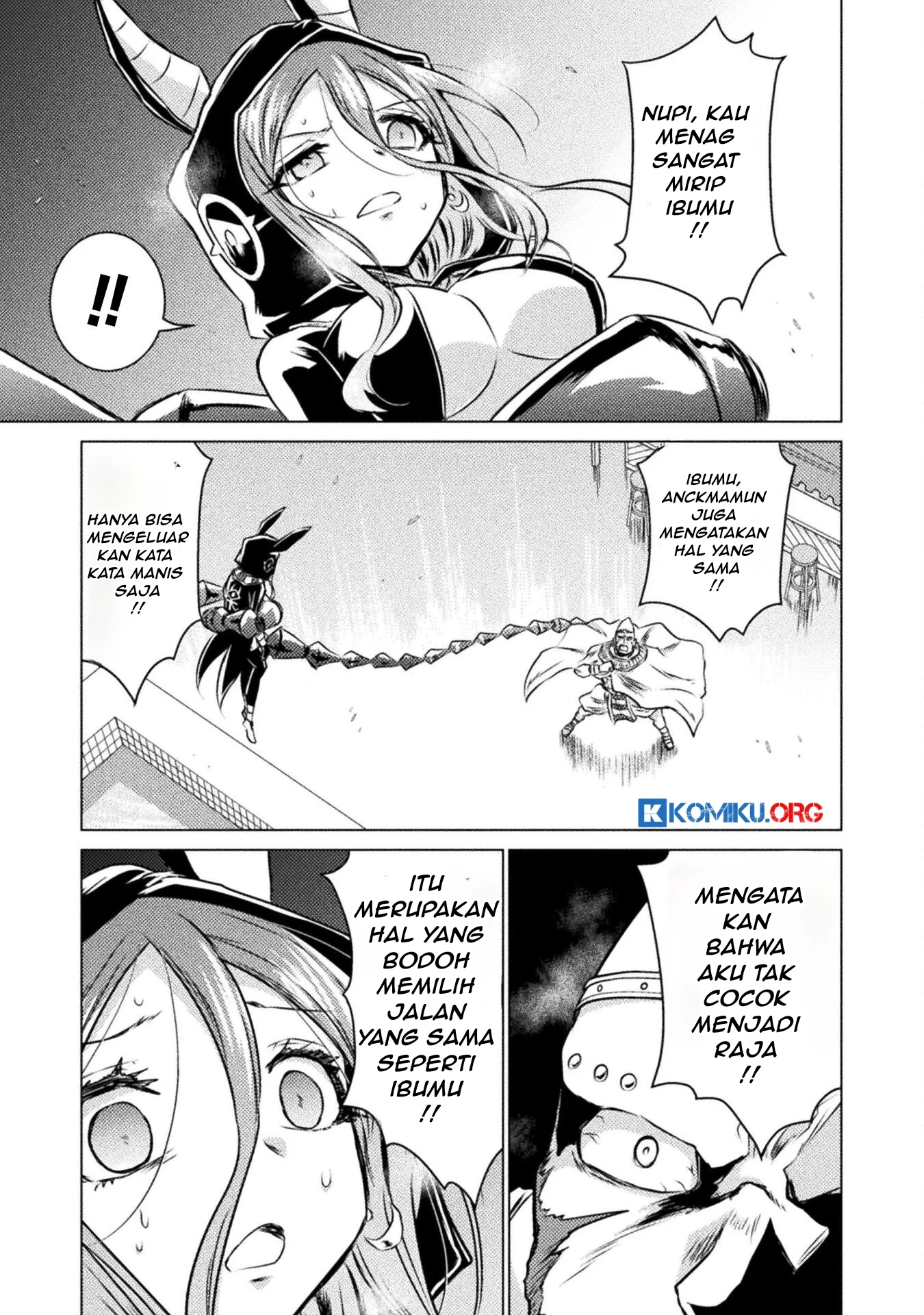 Isekai Kuimetsu no Same Chapter 20 Gambar 14