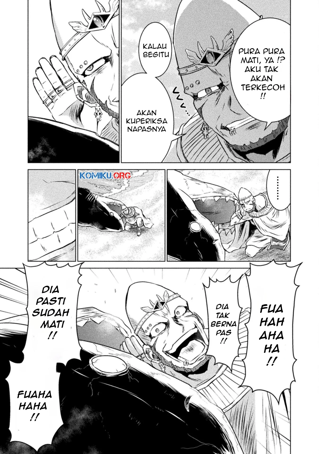Isekai Kuimetsu no Same Chapter 20 Gambar 22