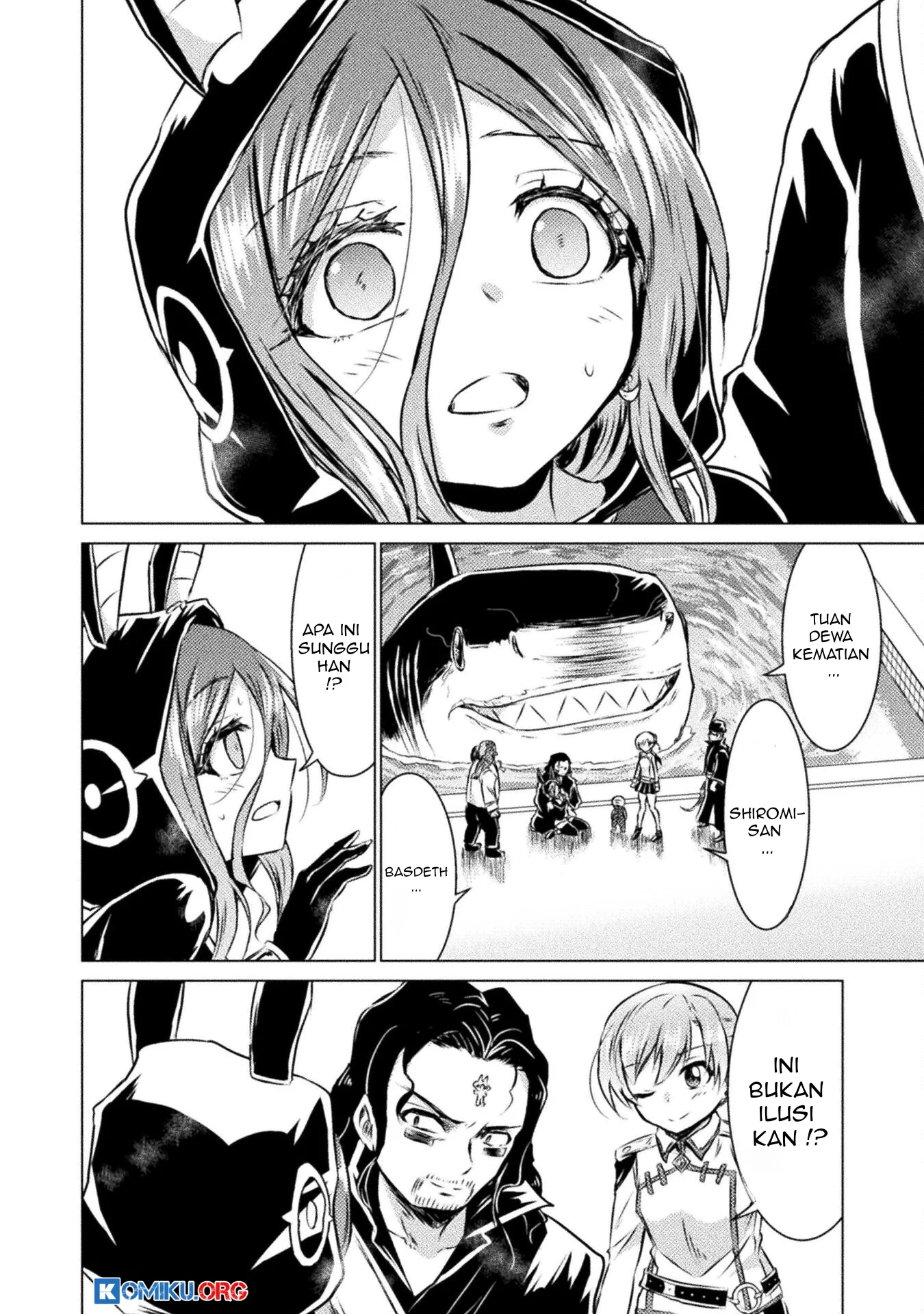 Isekai Kuimetsu no Same Chapter 20 Gambar 27