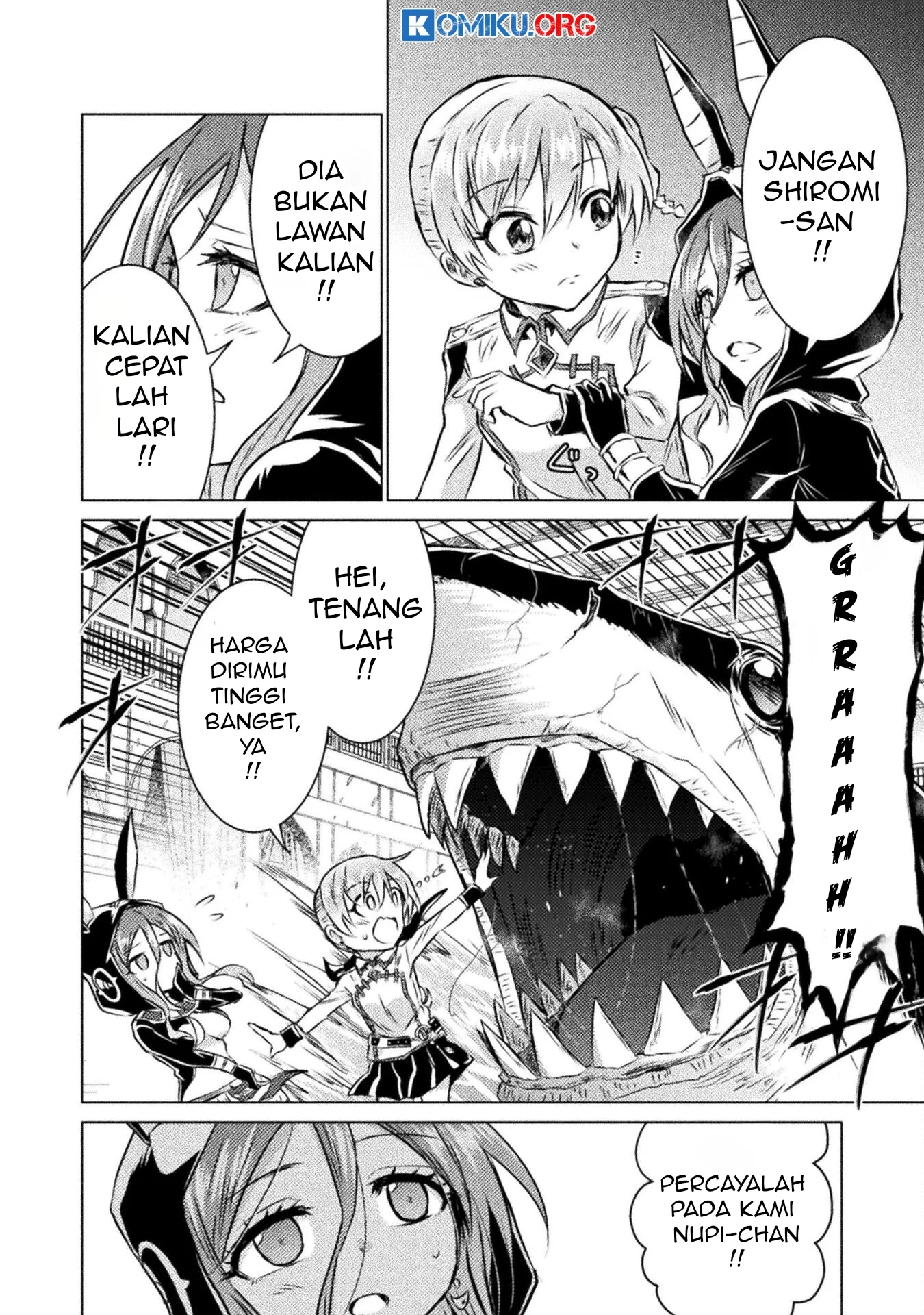 Isekai Kuimetsu no Same Chapter 20 Gambar 31