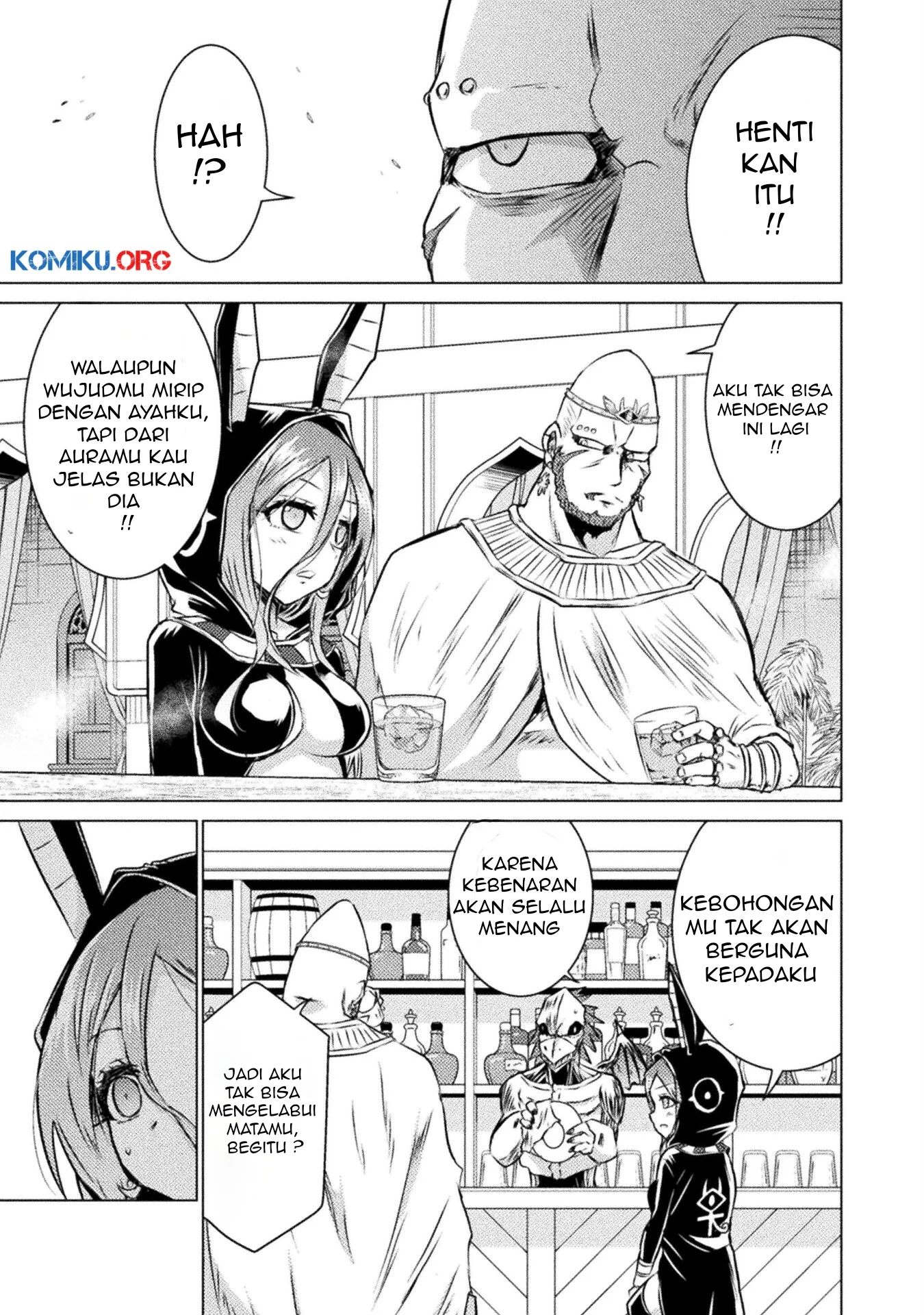 Isekai Kuimetsu no Same Chapter 20 Gambar 4