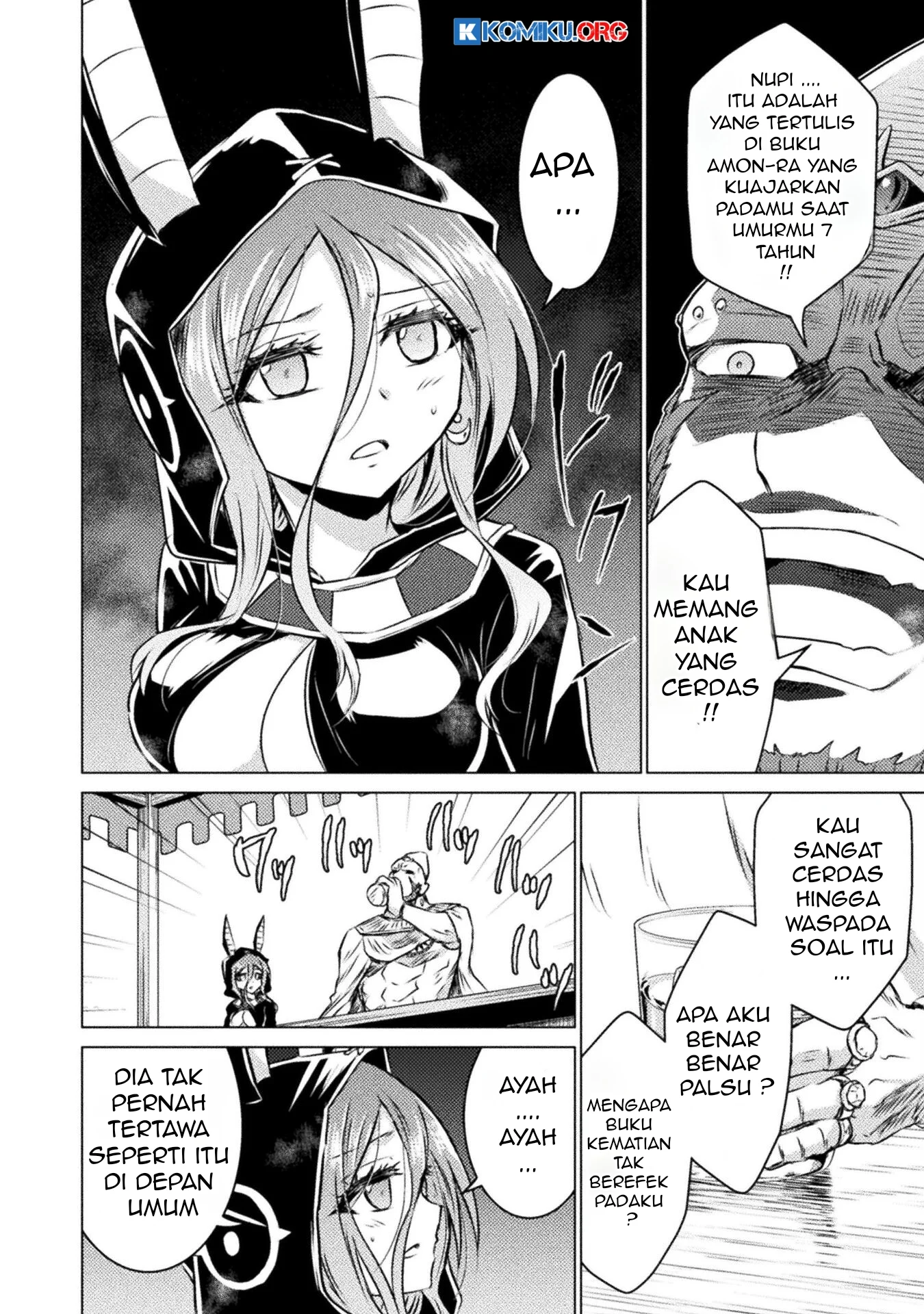 Isekai Kuimetsu no Same Chapter 20 Gambar 5