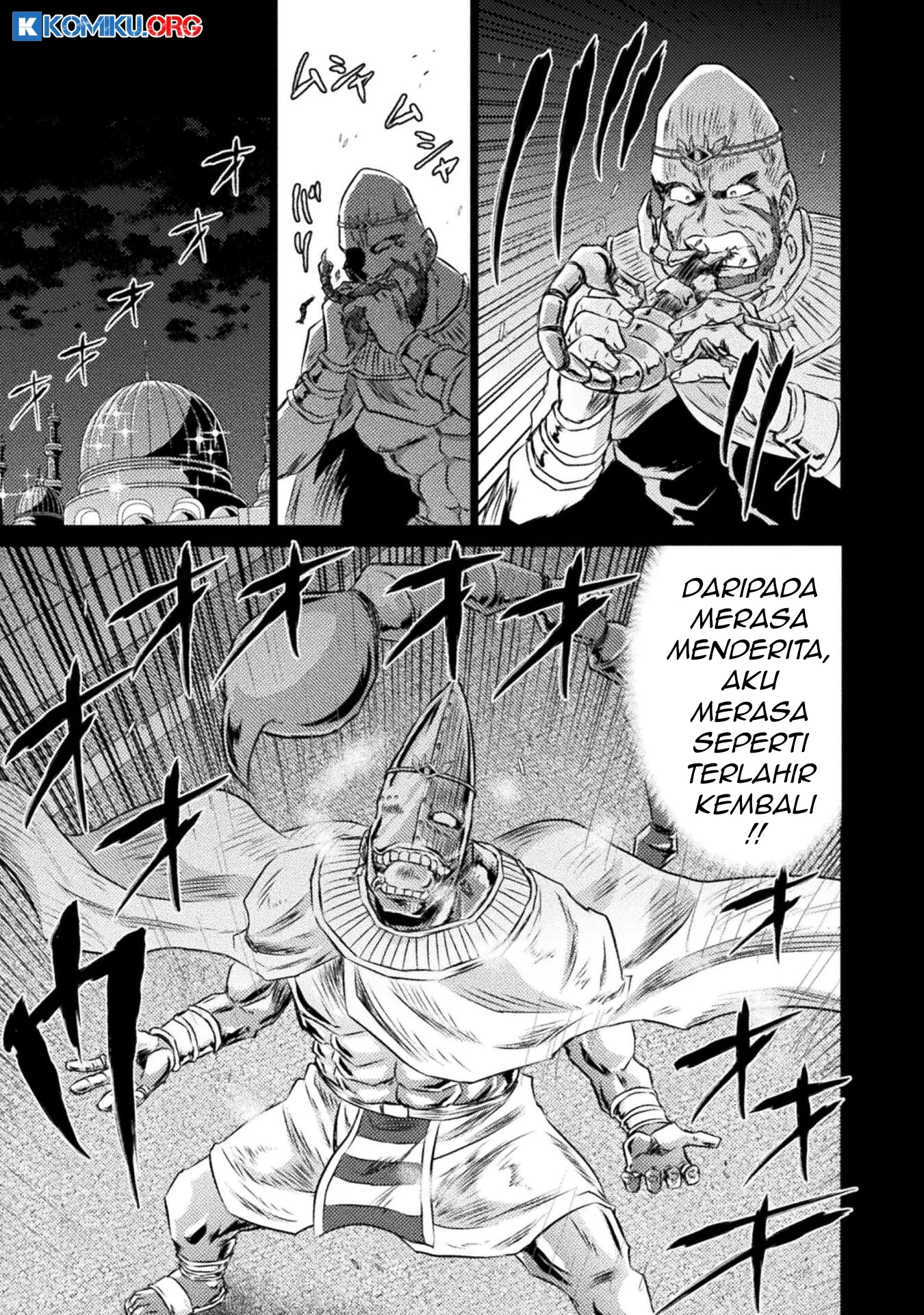 Isekai Kuimetsu no Same Chapter 20 Gambar 8