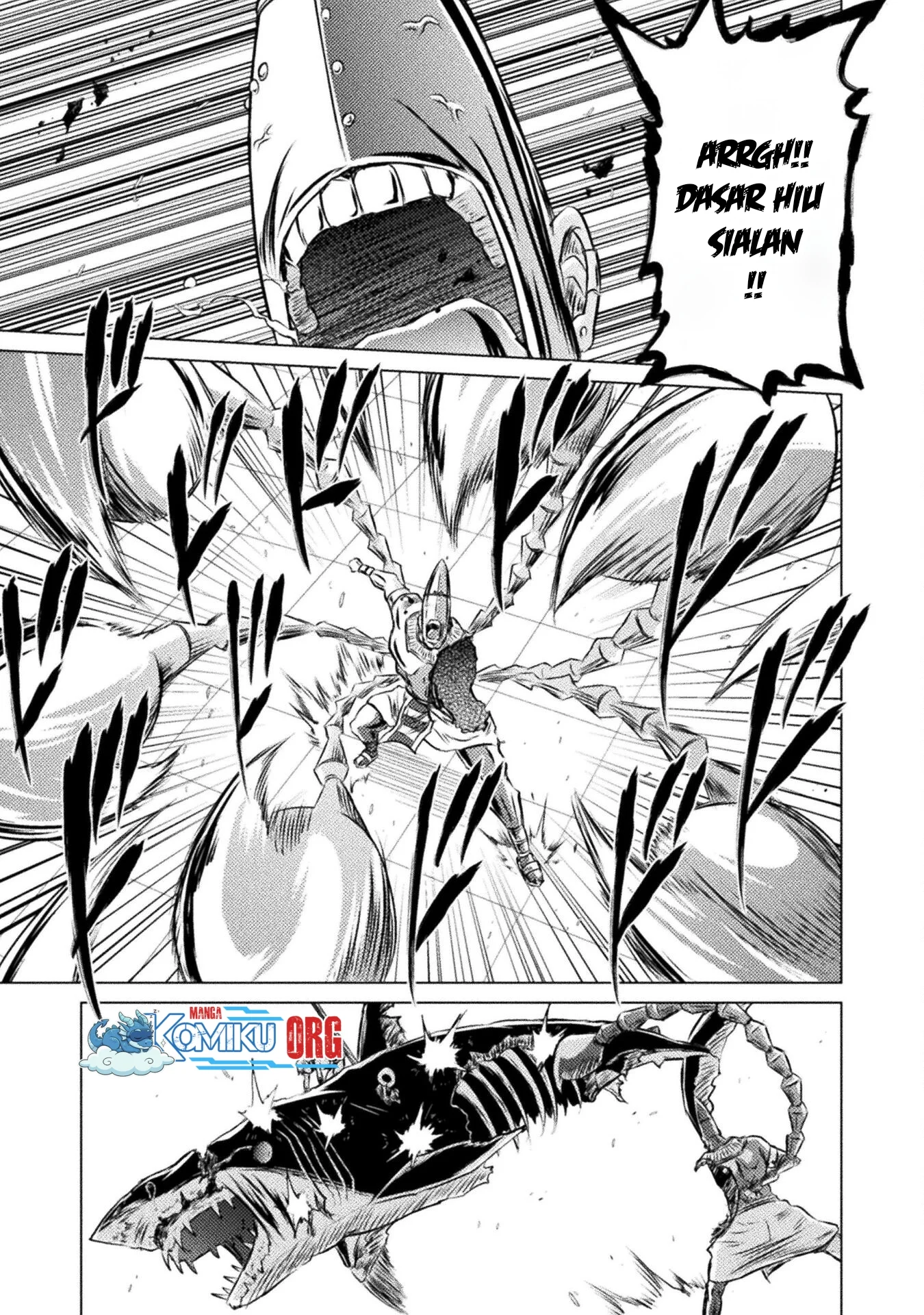 Isekai Kuimetsu no Same Chapter 21 Gambar 14
