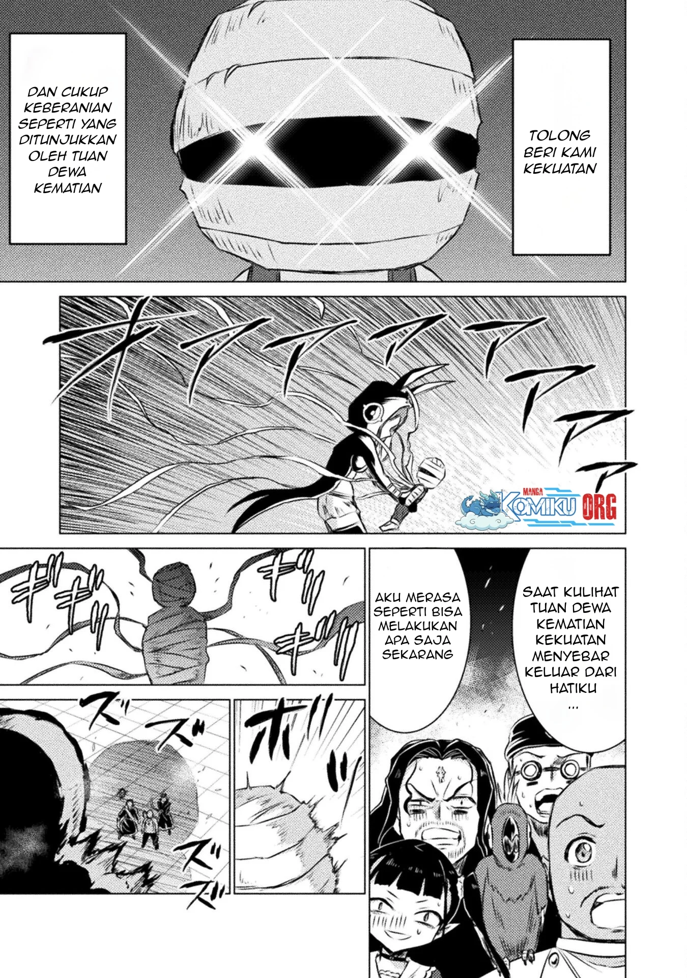Isekai Kuimetsu no Same Chapter 21 Gambar 18