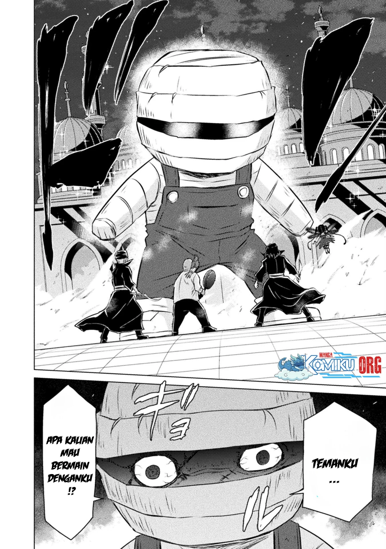 Isekai Kuimetsu no Same Chapter 21 Gambar 19