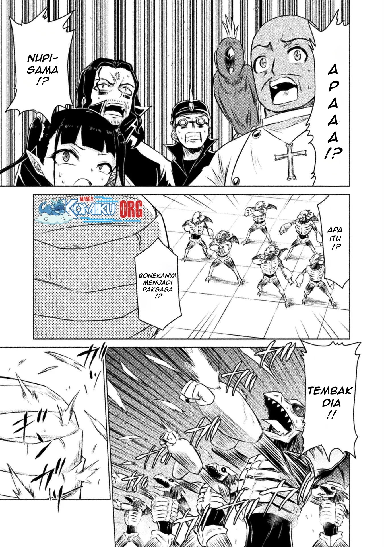Isekai Kuimetsu no Same Chapter 21 Gambar 20