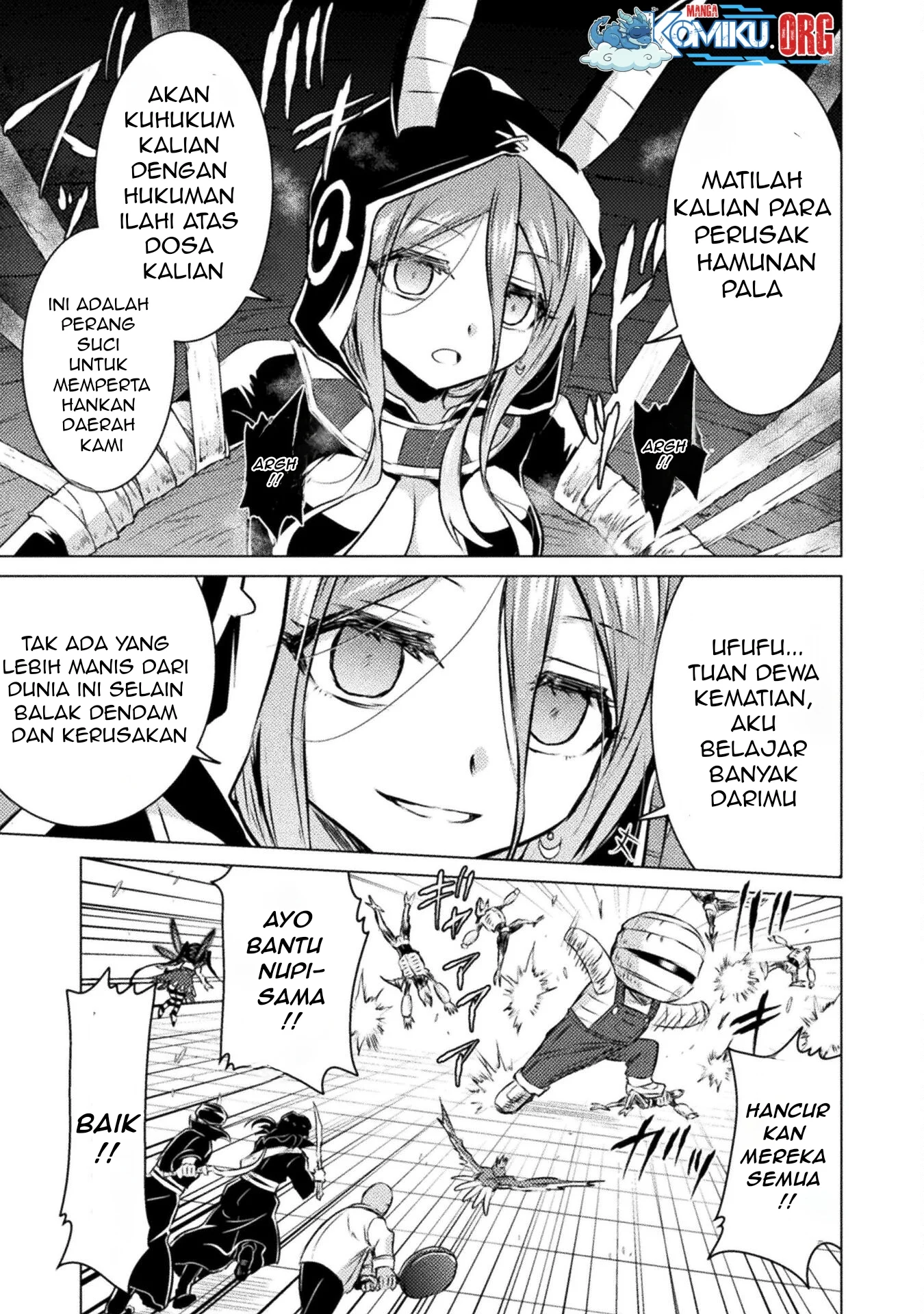 Isekai Kuimetsu no Same Chapter 21 Gambar 22
