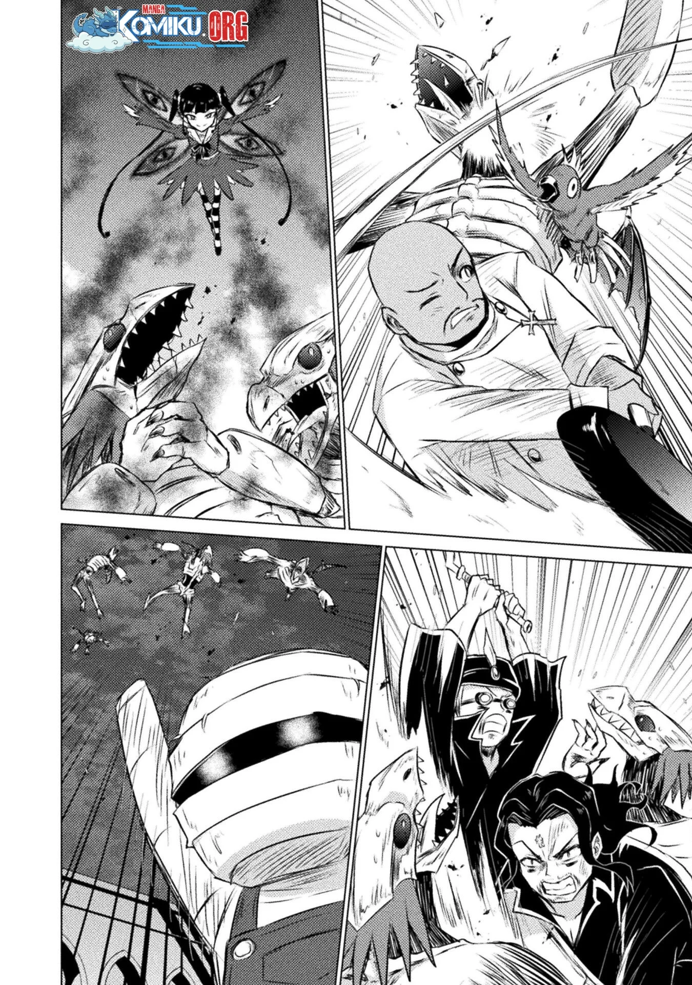 Isekai Kuimetsu no Same Chapter 21 Gambar 23