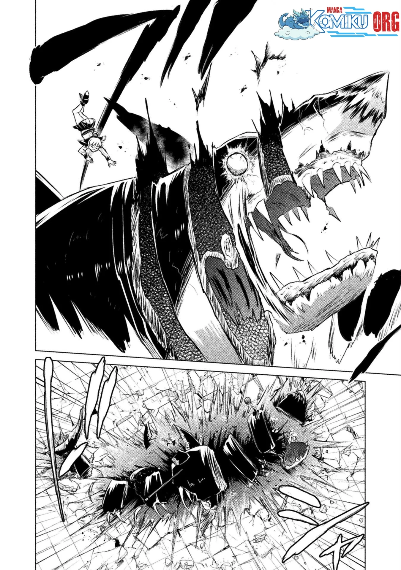 Isekai Kuimetsu no Same Chapter 21 Gambar 25