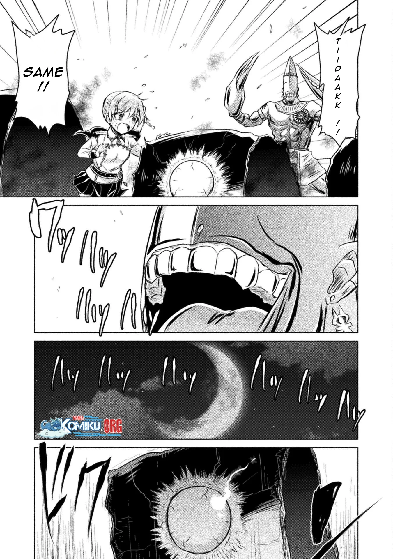 Isekai Kuimetsu no Same Chapter 21 Gambar 26