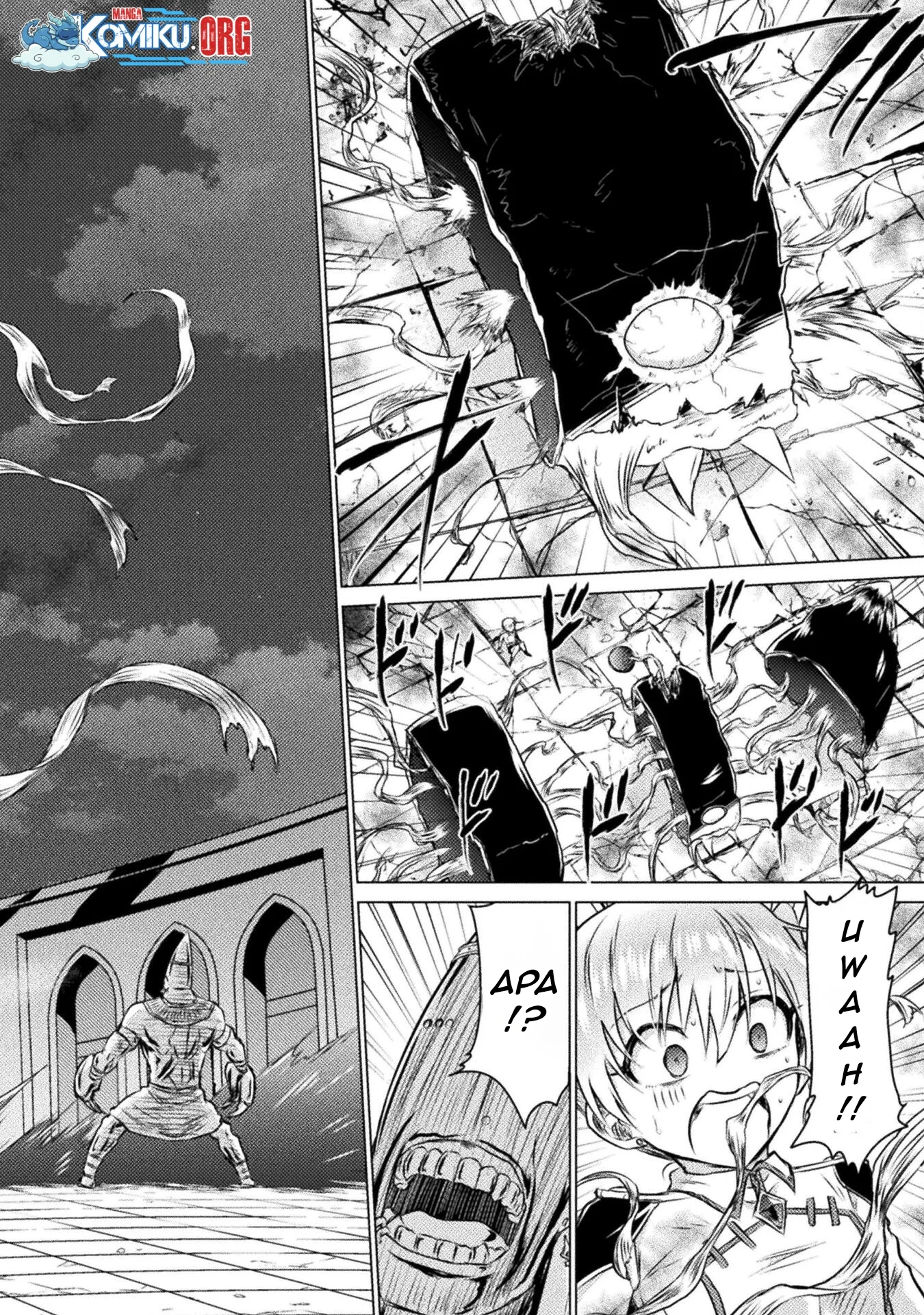 Isekai Kuimetsu no Same Chapter 21 Gambar 27
