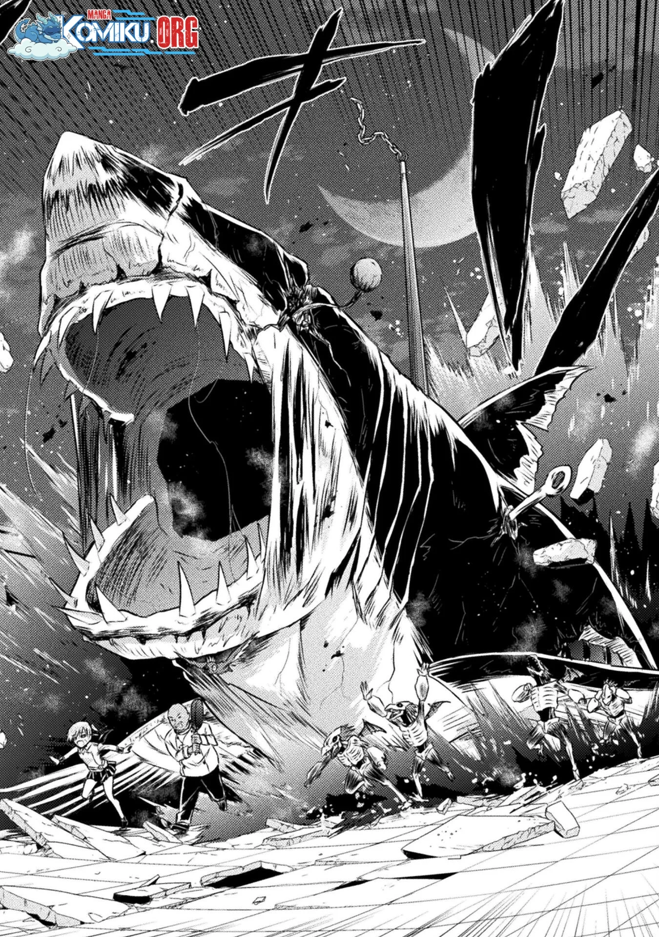 Isekai Kuimetsu no Same Chapter 21 Gambar 3