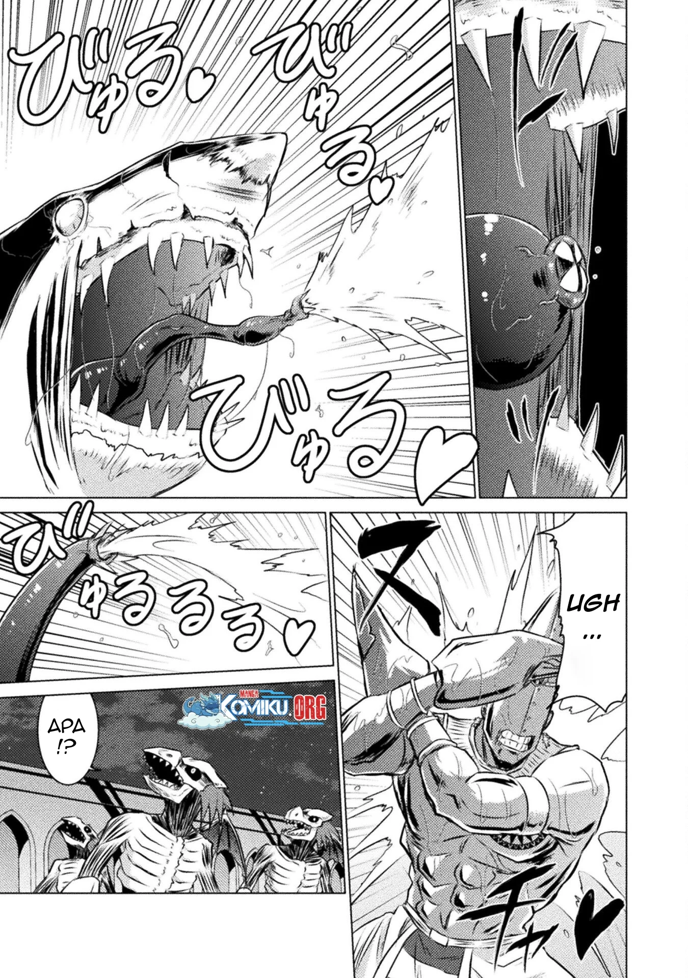 Isekai Kuimetsu no Same Chapter 21 Gambar 30