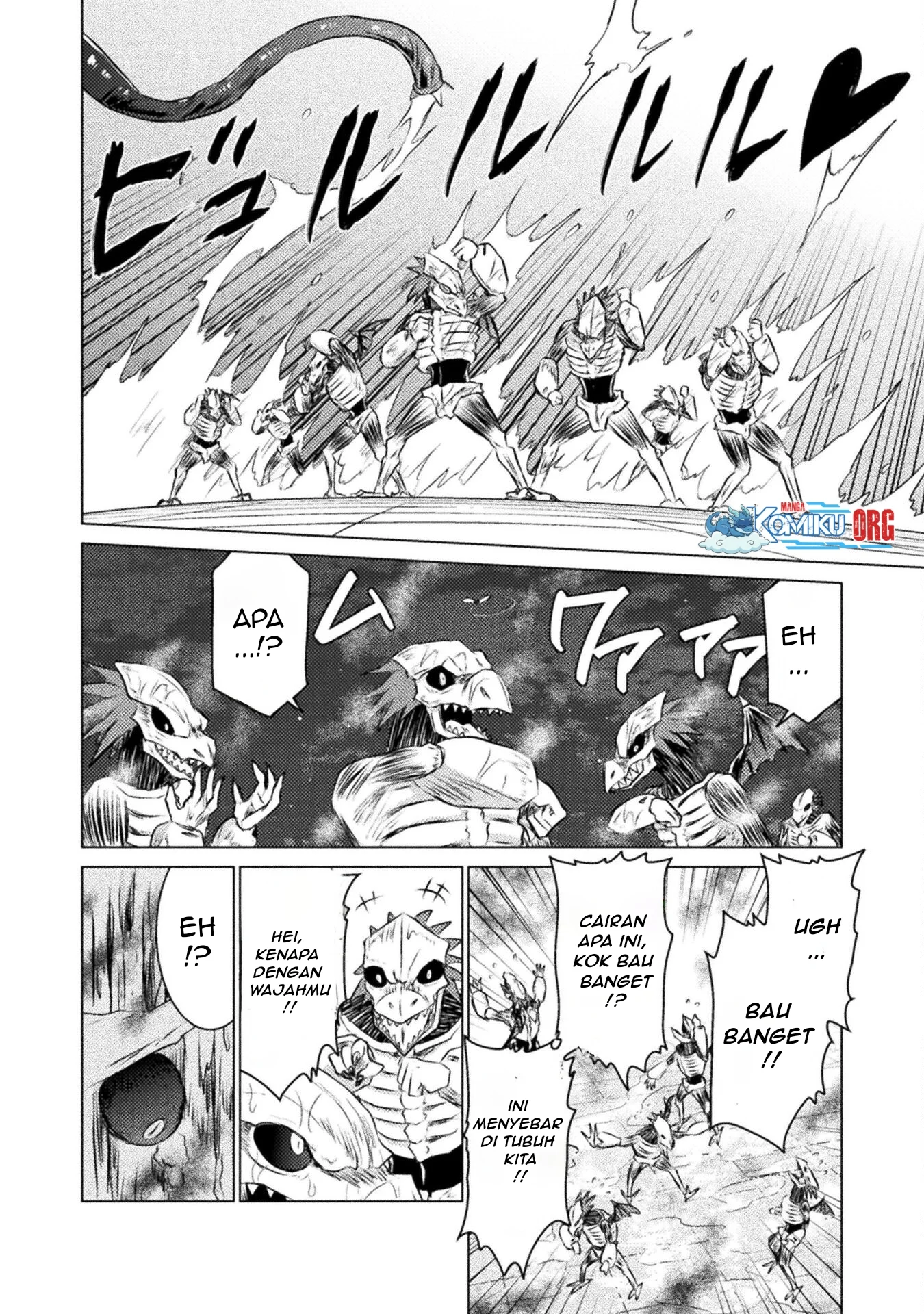 Isekai Kuimetsu no Same Chapter 21 Gambar 31