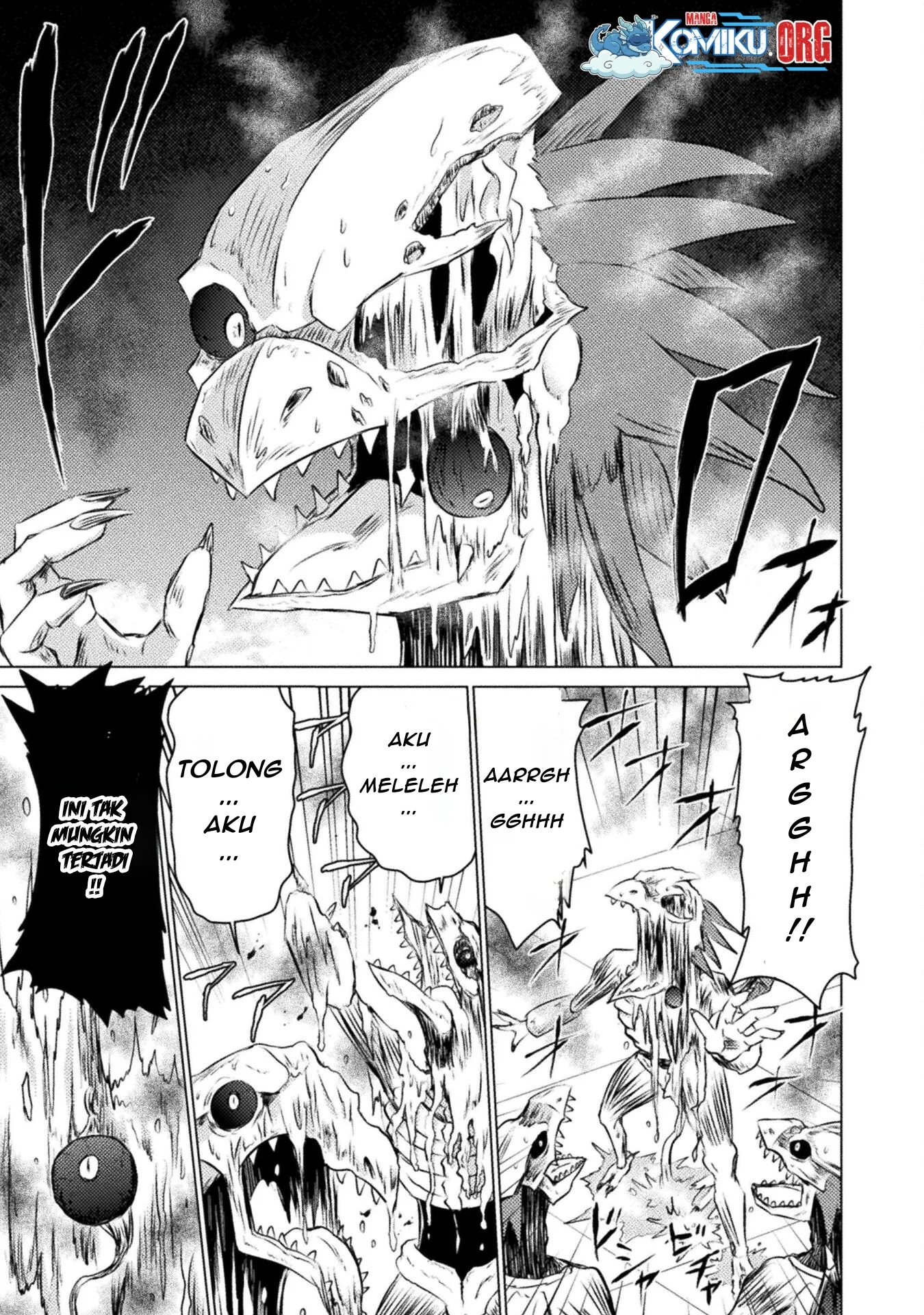 Isekai Kuimetsu no Same Chapter 21 Gambar 32