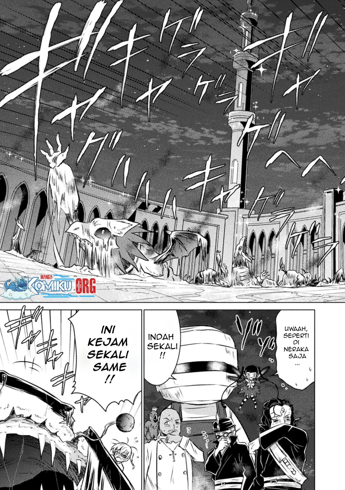 Isekai Kuimetsu no Same Chapter 21 Gambar 34