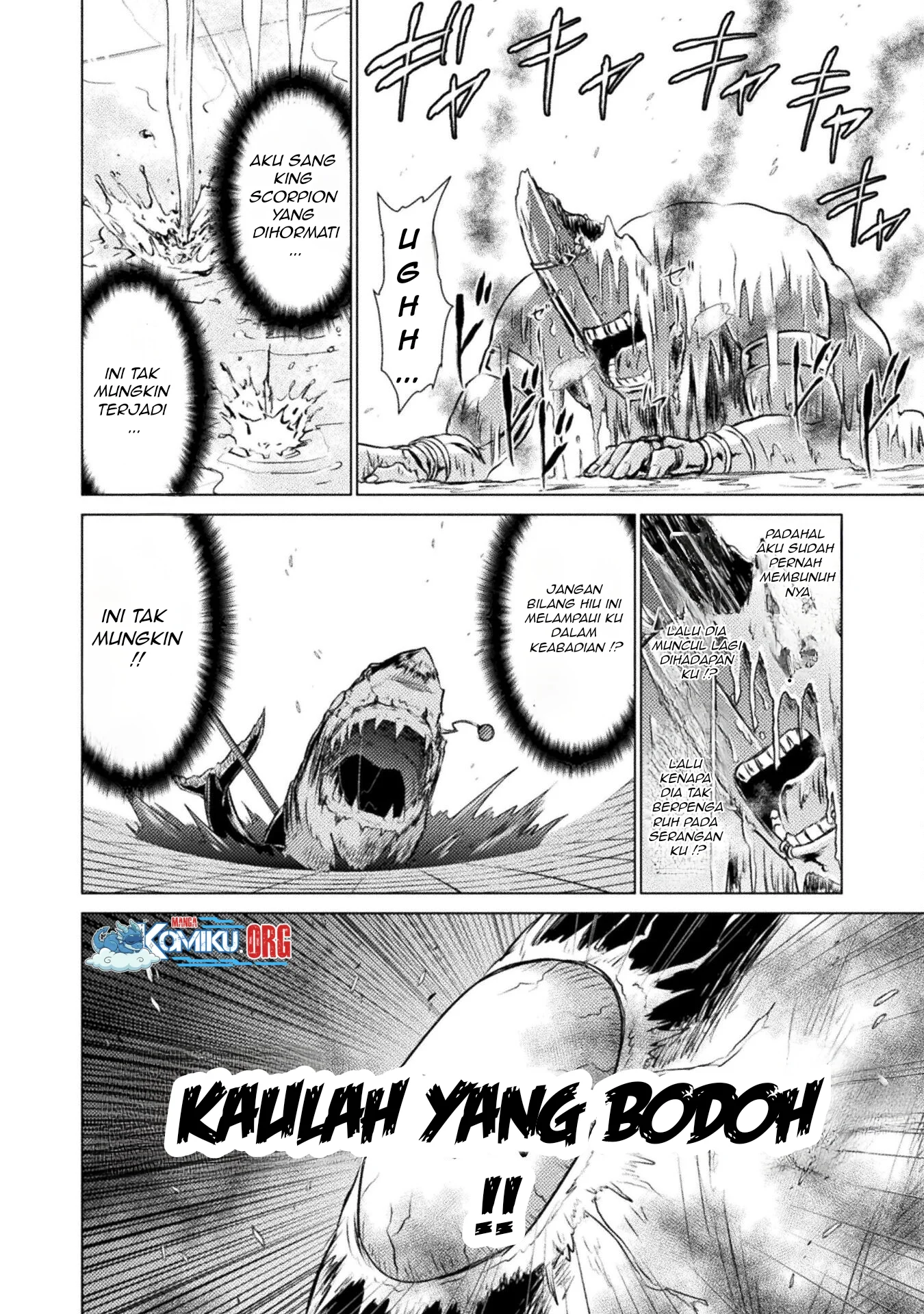 Isekai Kuimetsu no Same Chapter 21 Gambar 35