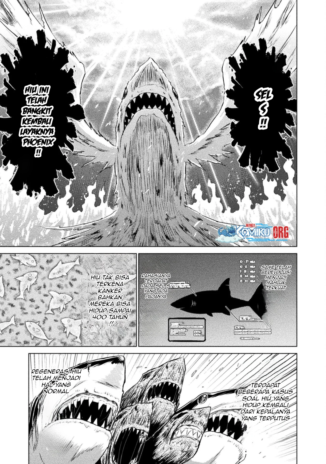 Isekai Kuimetsu no Same Chapter 21 Gambar 36