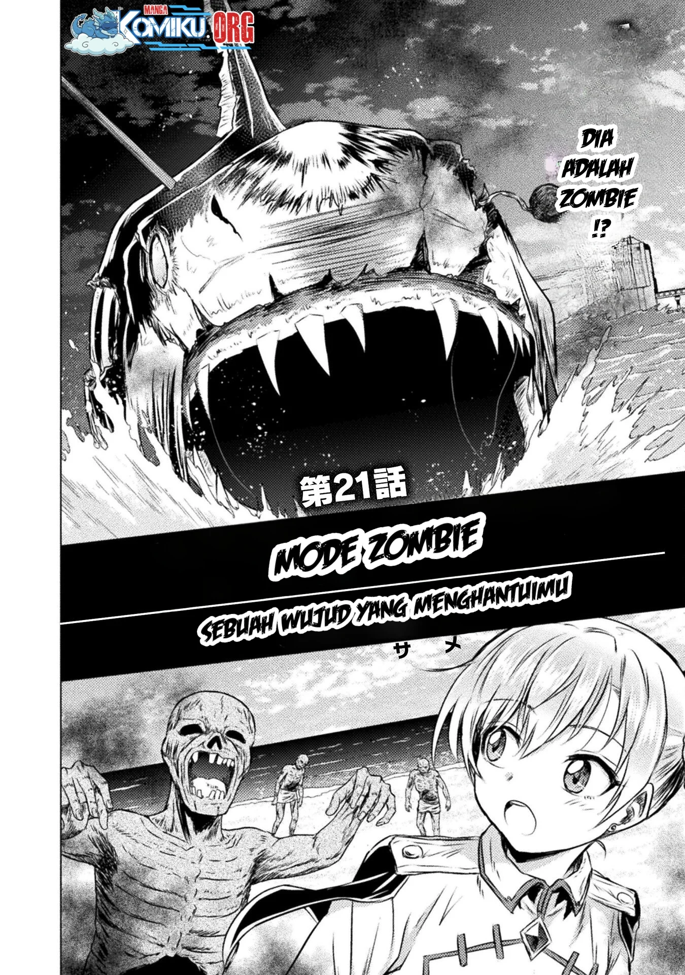 Isekai Kuimetsu no Same Chapter 21 Gambar 5
