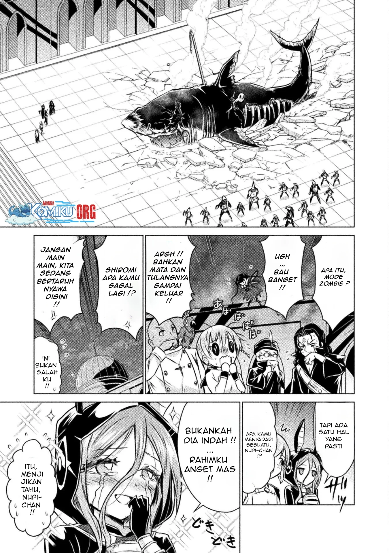 Isekai Kuimetsu no Same Chapter 21 Gambar 6
