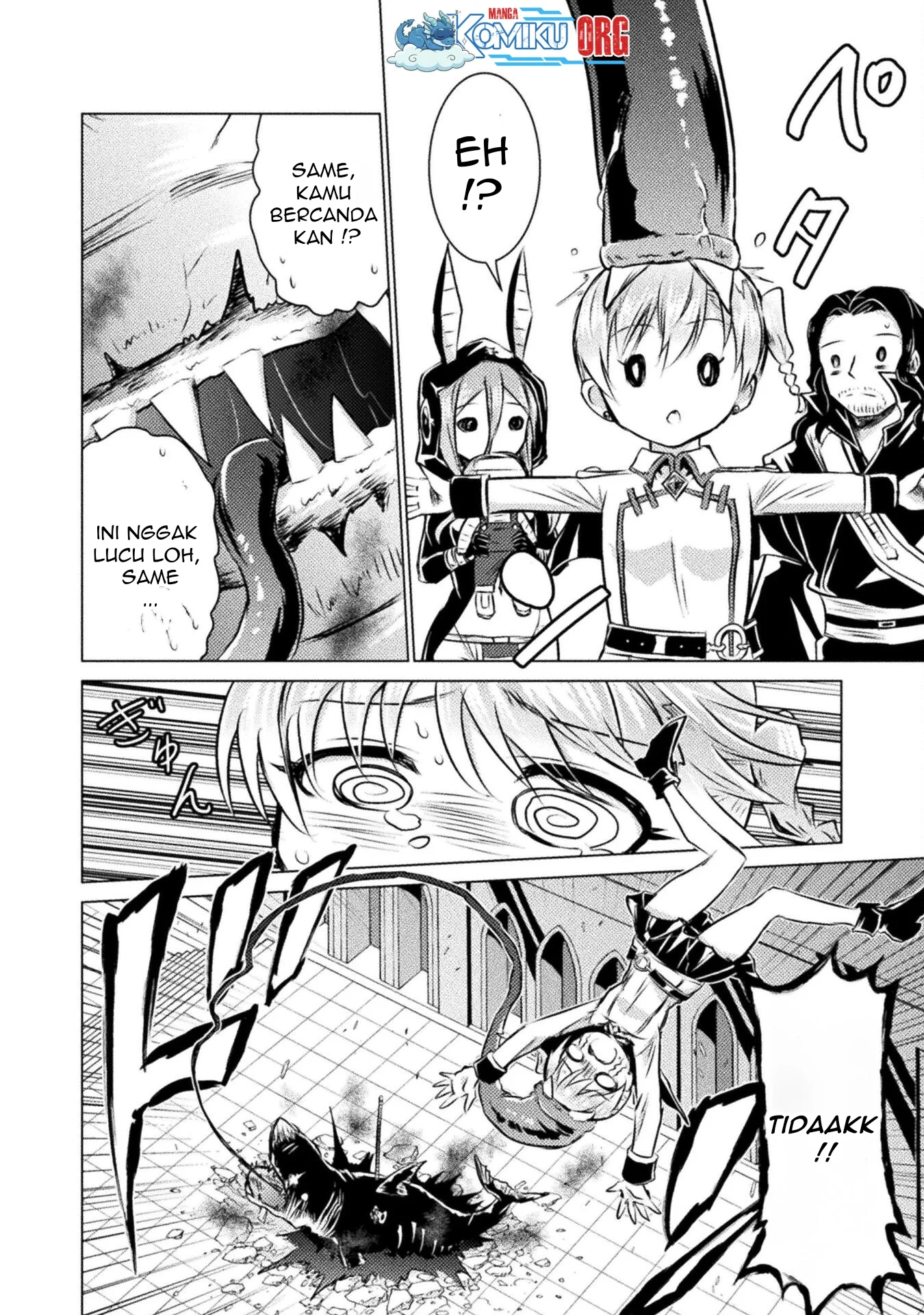 Isekai Kuimetsu no Same Chapter 21 Gambar 9