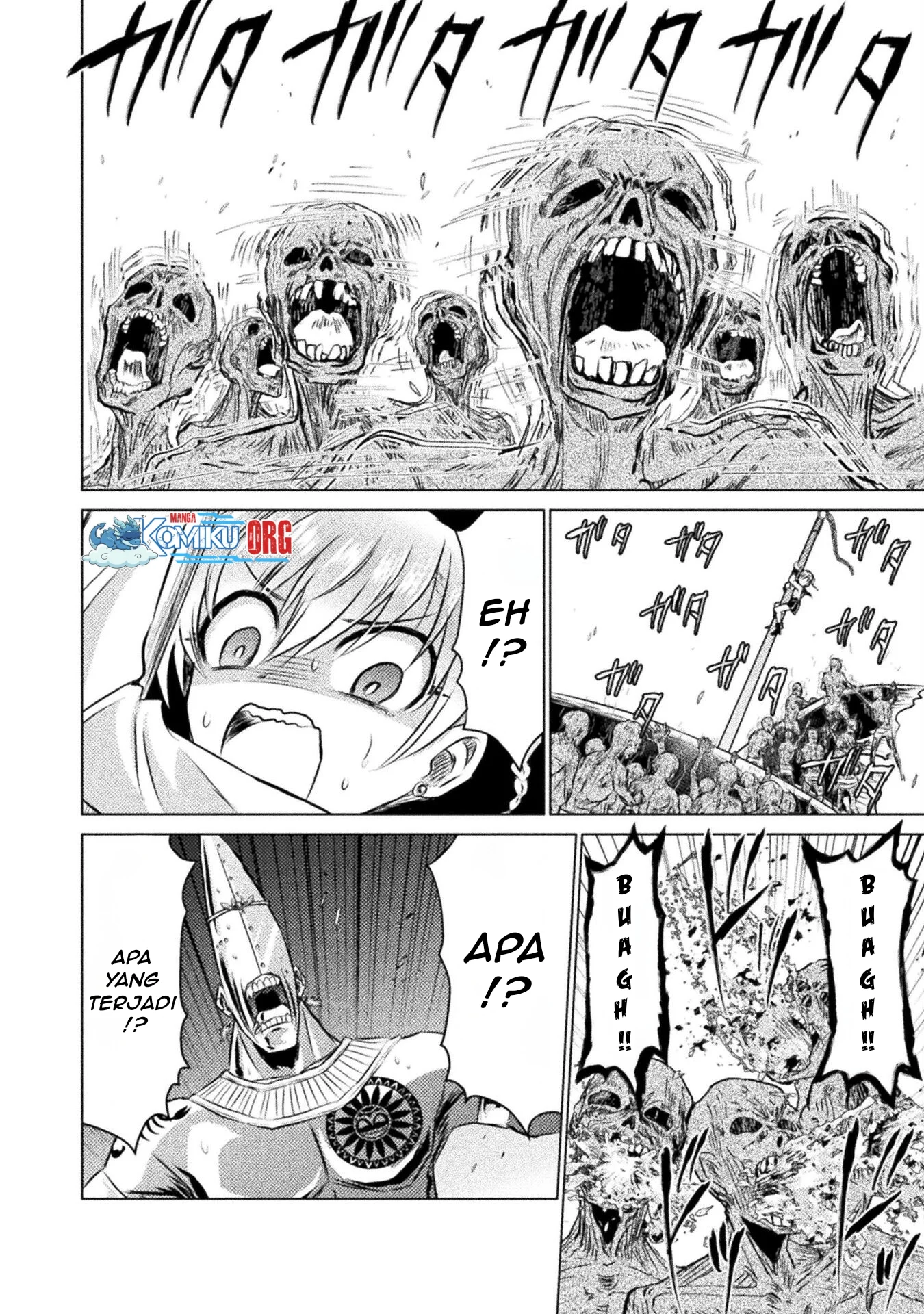 Isekai Kuimetsu no Same Chapter 22 Gambar 11