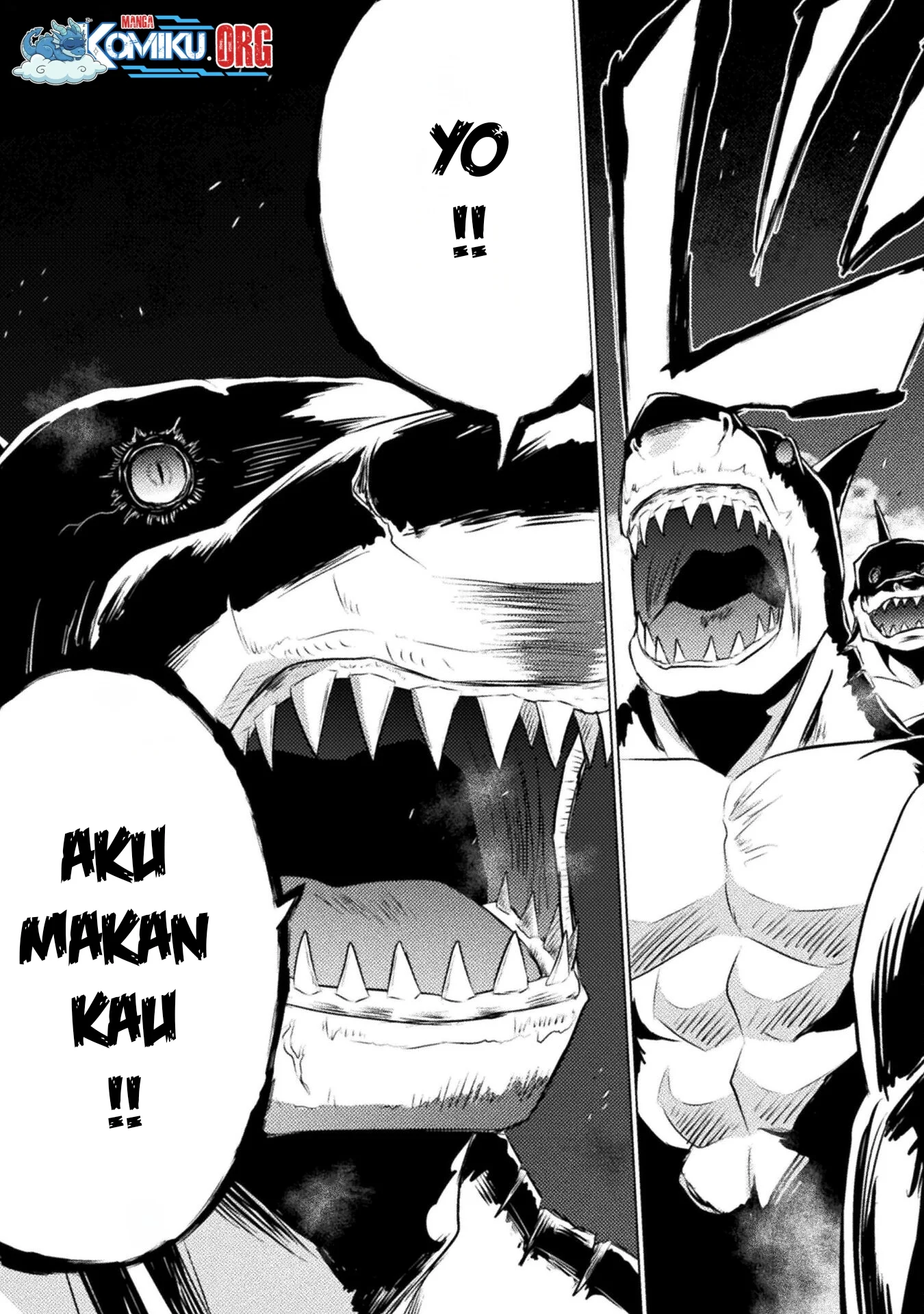 Isekai Kuimetsu no Same Chapter 22 Gambar 14