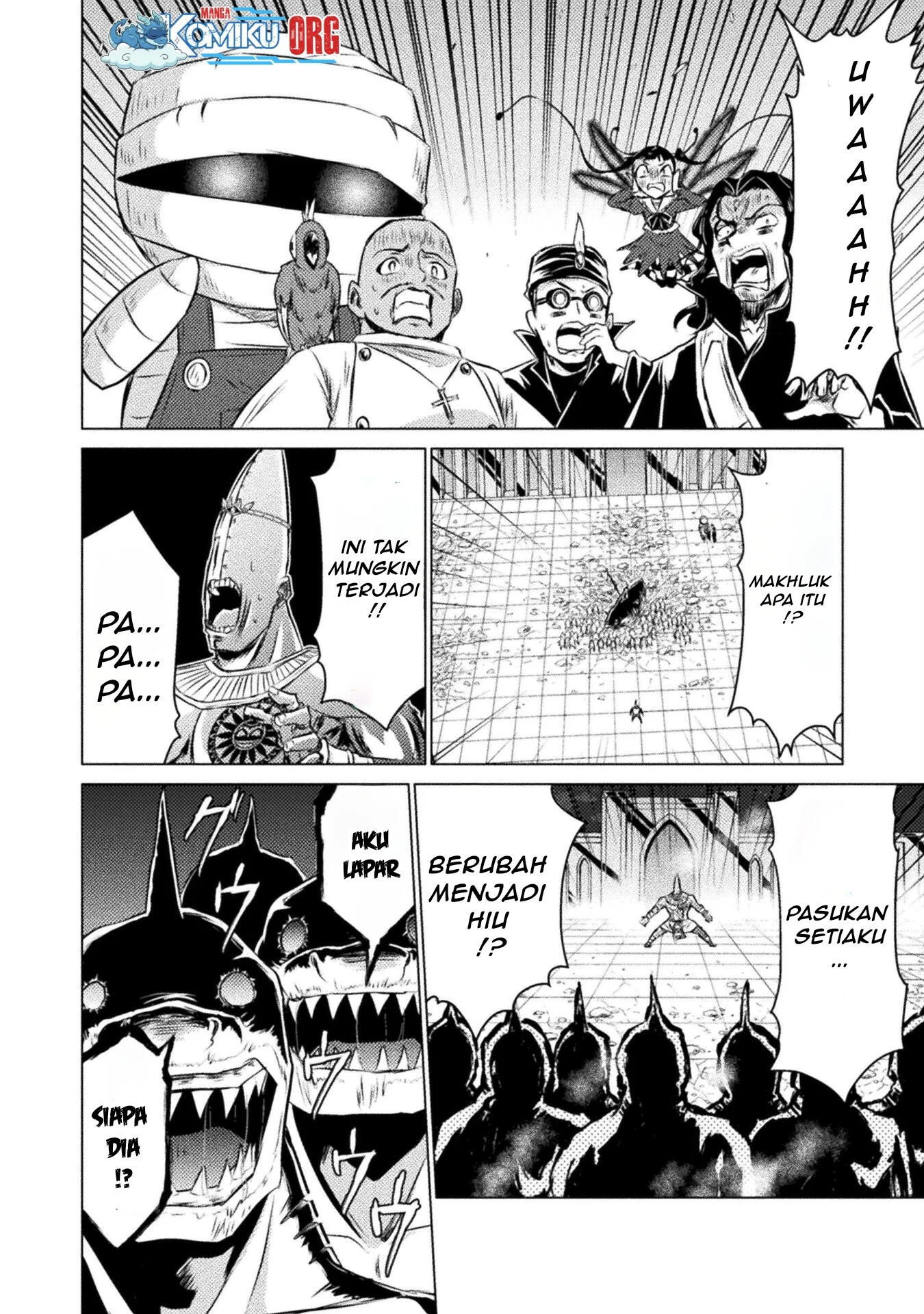 Isekai Kuimetsu no Same Chapter 22 Gambar 15